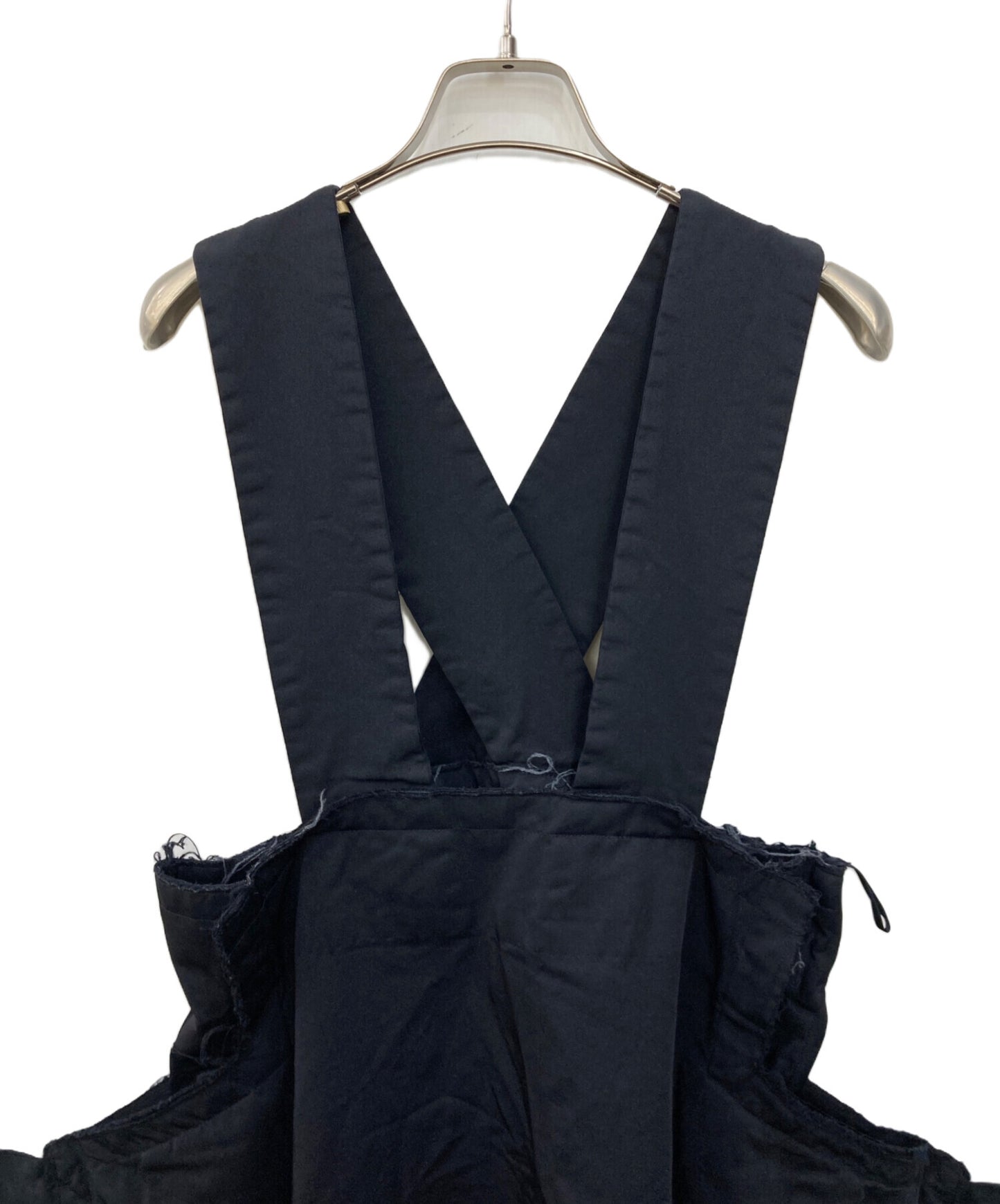 [Pre-owned] COMME des GARCONS COMME des GARCONS Cutoff Ruffle Jumperskirt RD-A006/AD2019