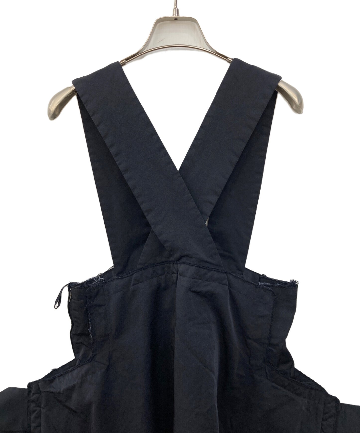 [Pre-owned] COMME des GARCONS COMME des GARCONS Cutoff Ruffle Jumperskirt RD-A006/AD2019