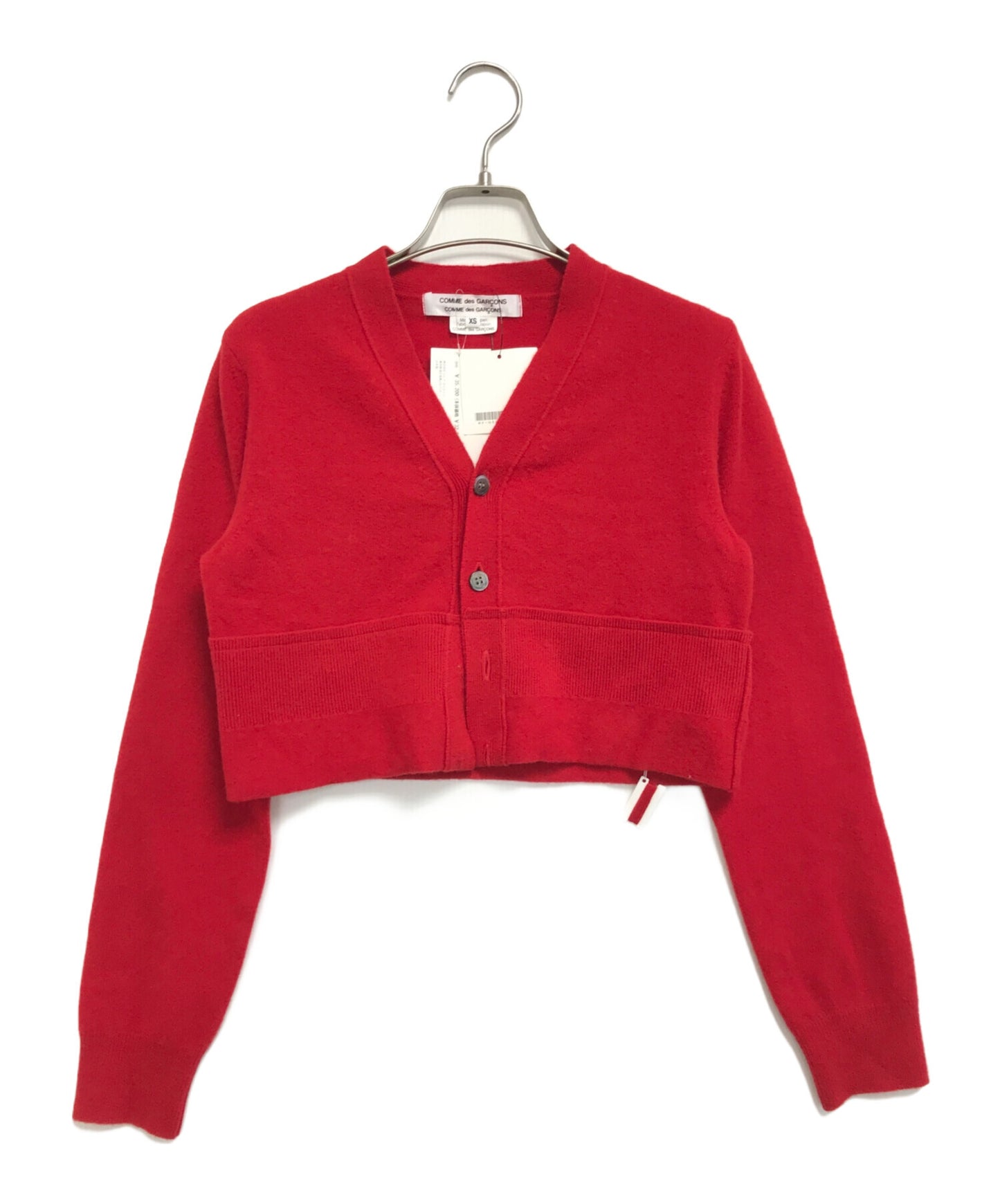 [Pre-owned] COMME des GARCONS COMME des GARCONS Cropped Knit Cardigan RF-N503/AD2020