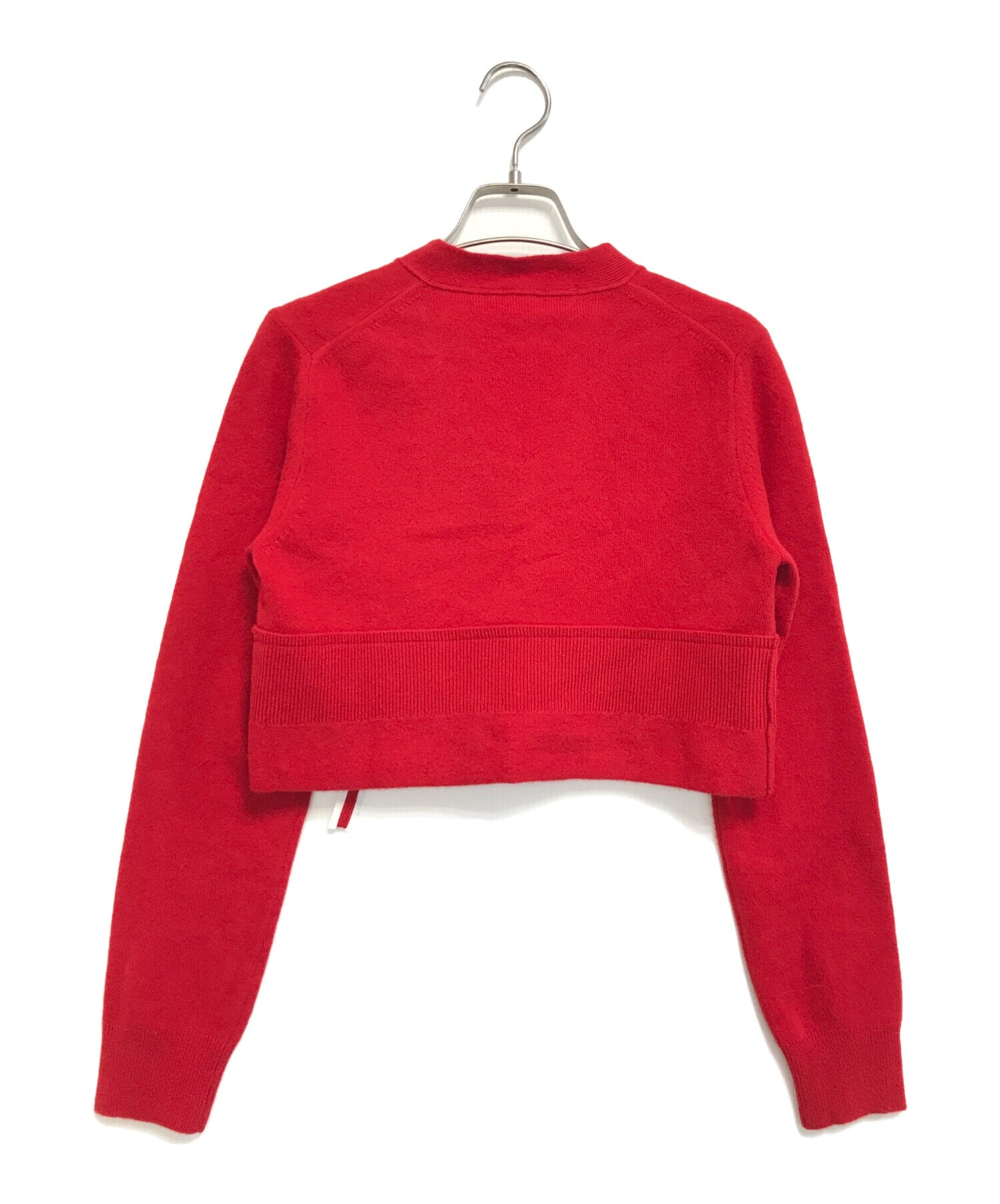 [Pre-owned] COMME des GARCONS COMME des GARCONS Cropped Knit Cardigan RF-N503/AD2020