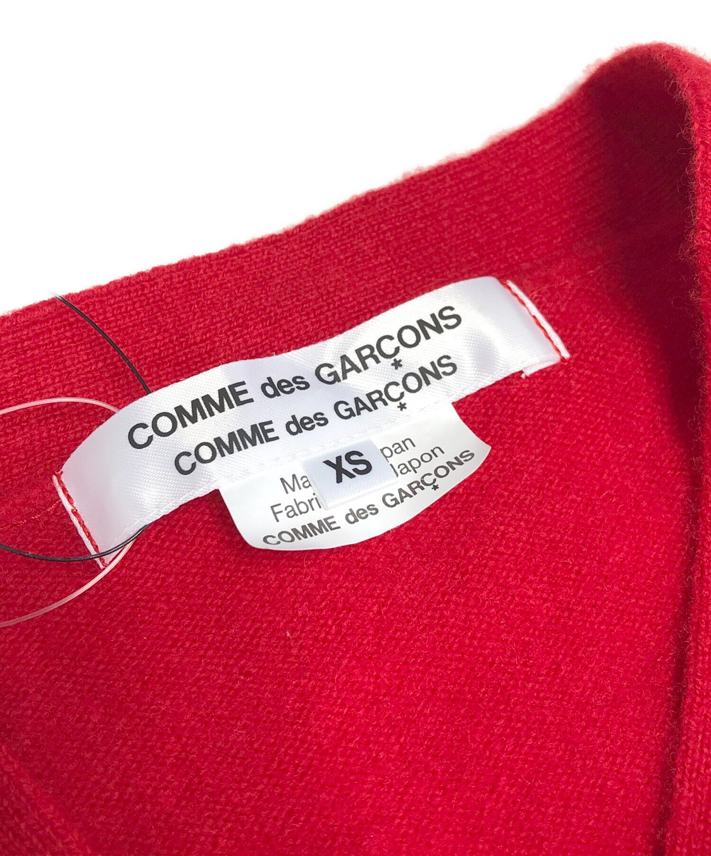 [Pre-owned] COMME des GARCONS COMME des GARCONS Cropped Knit Cardigan RF-N503/AD2020