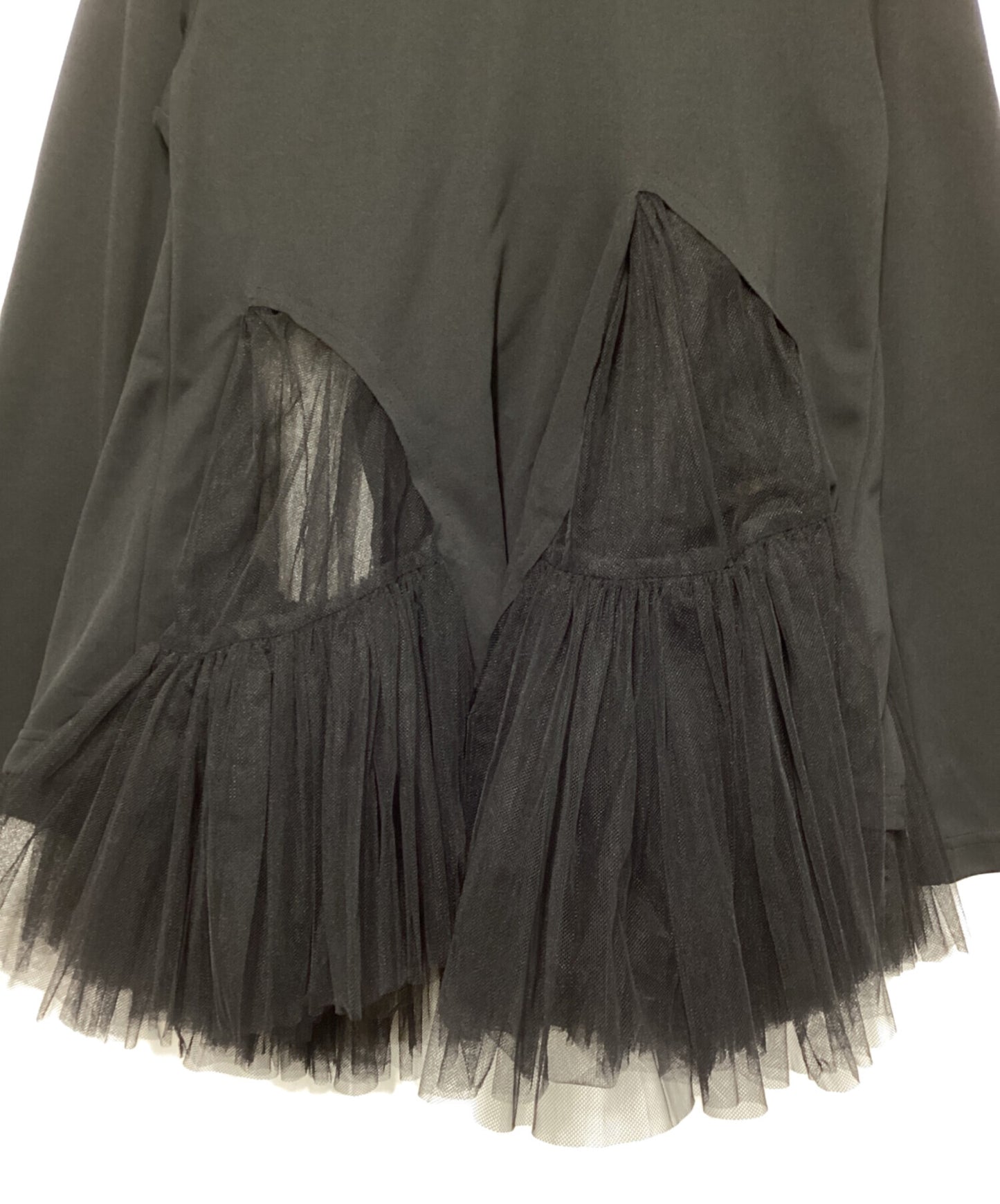 [Pre-owned] COMME des GARCONS COMME des GARCONS tulle cut-and-sew RJ-T004