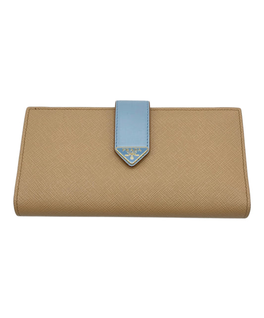 [Pre-owned] PRADA long wallet 1MV025