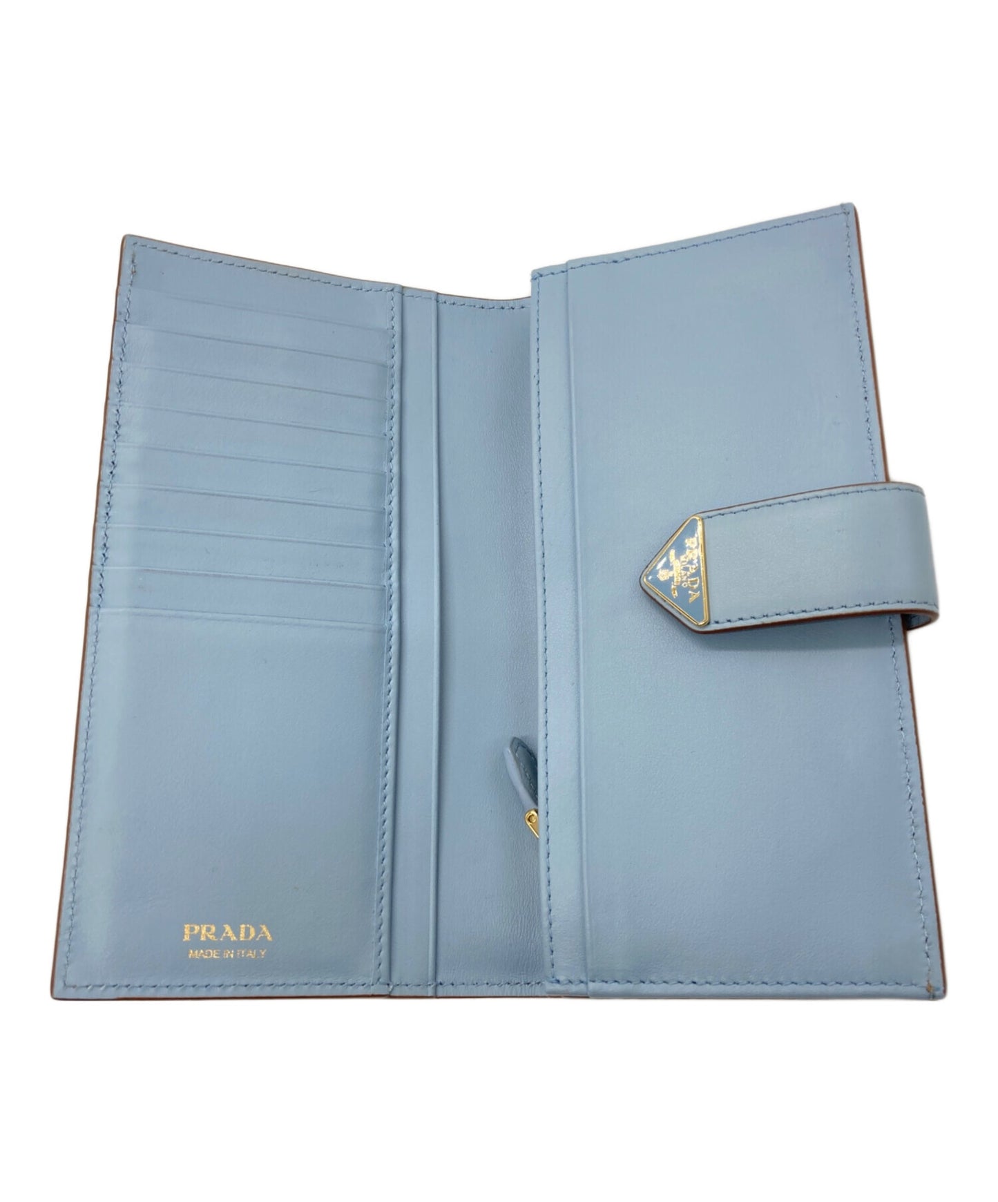 [Pre-owned] PRADA long wallet 1MV025