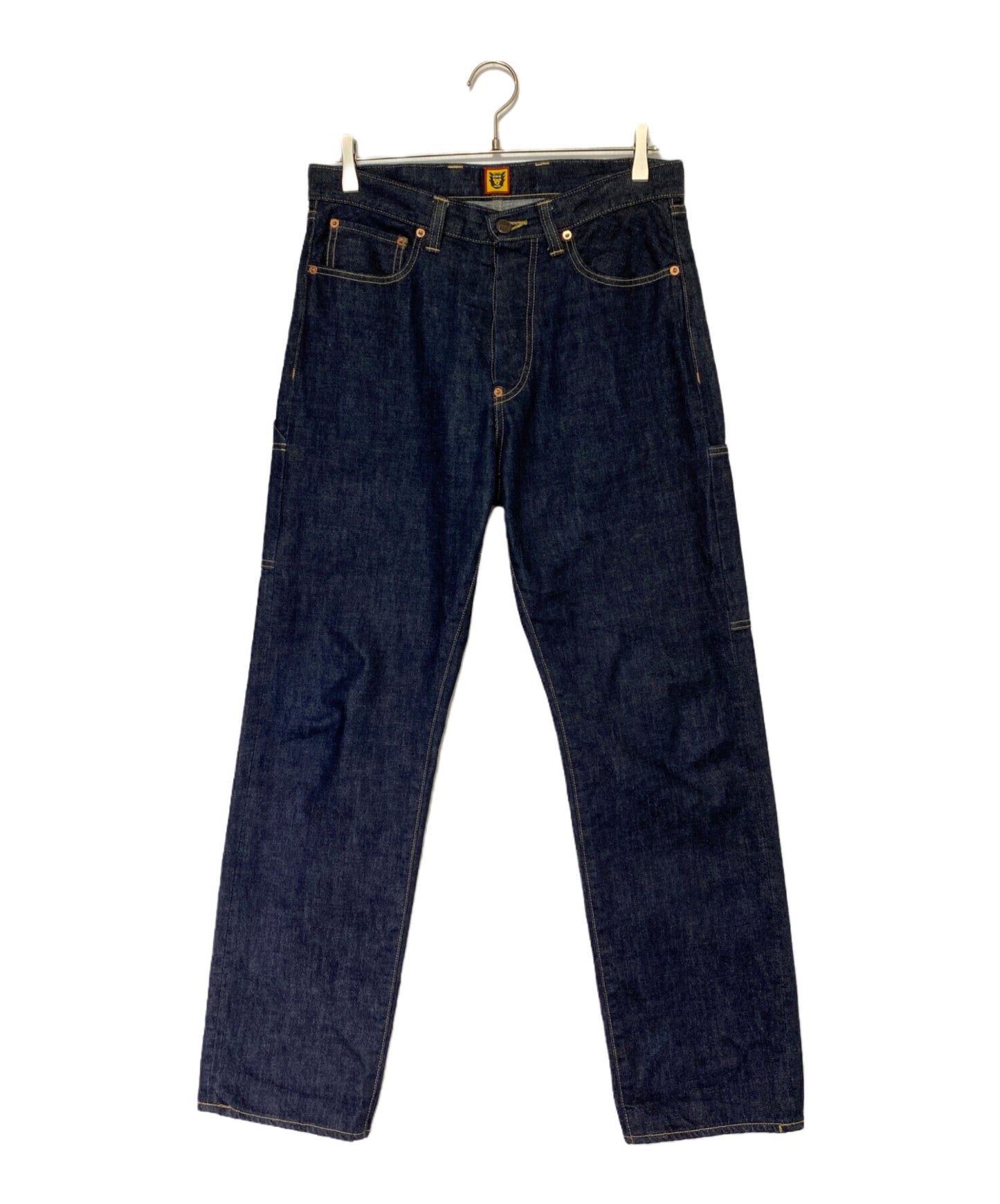 [Pre-owned] HUMAN MADE KAWS Made Denim Pants#1 ( KAWS Made Denim Pants )