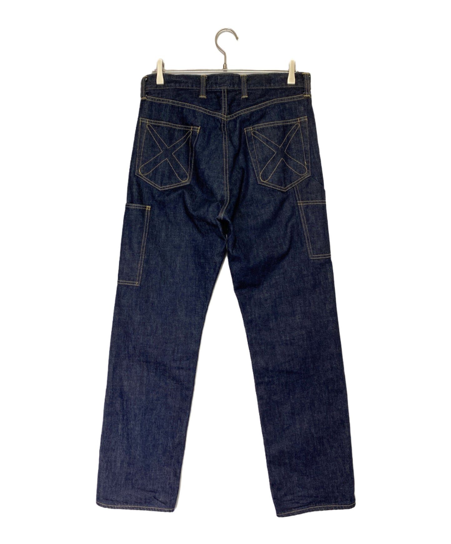 [Pre-owned] HUMAN MADE KAWS Made Denim Pants#1 ( KAWS Made Denim Pants )