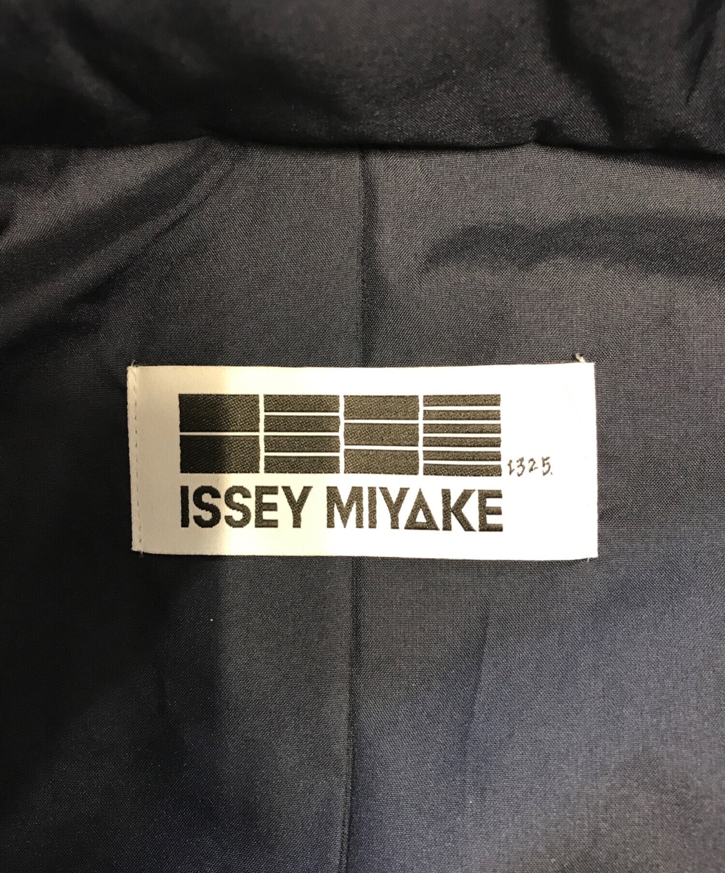 [Pre-owned] 132 5. ISSEY MIYAKE Modified cotton coat IL93FA332
