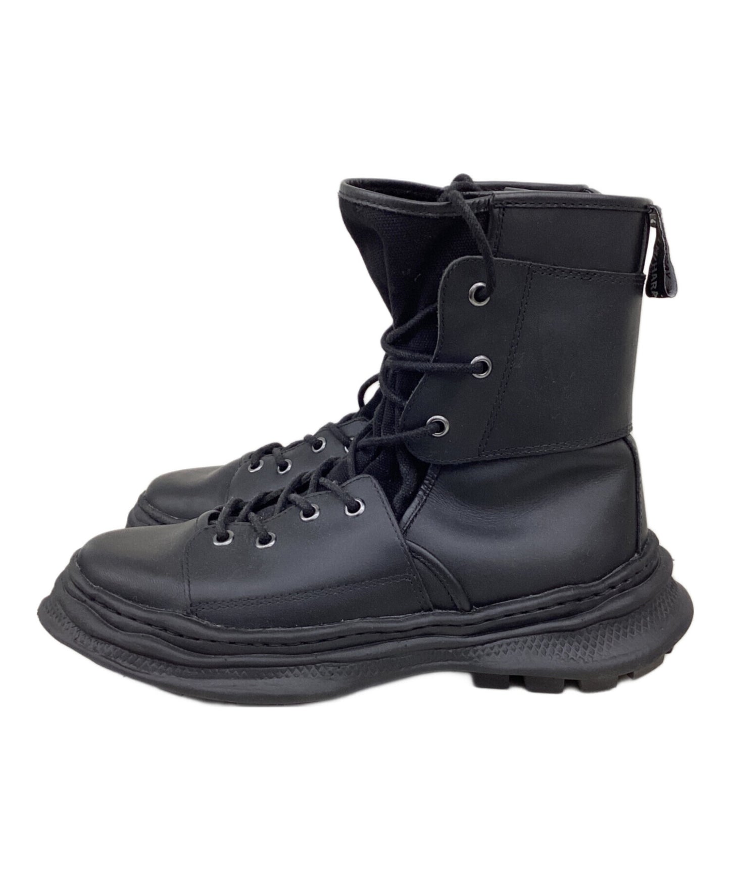 [Pre-owned] MIHARA YASUHIRO lace-up boots C09FW704