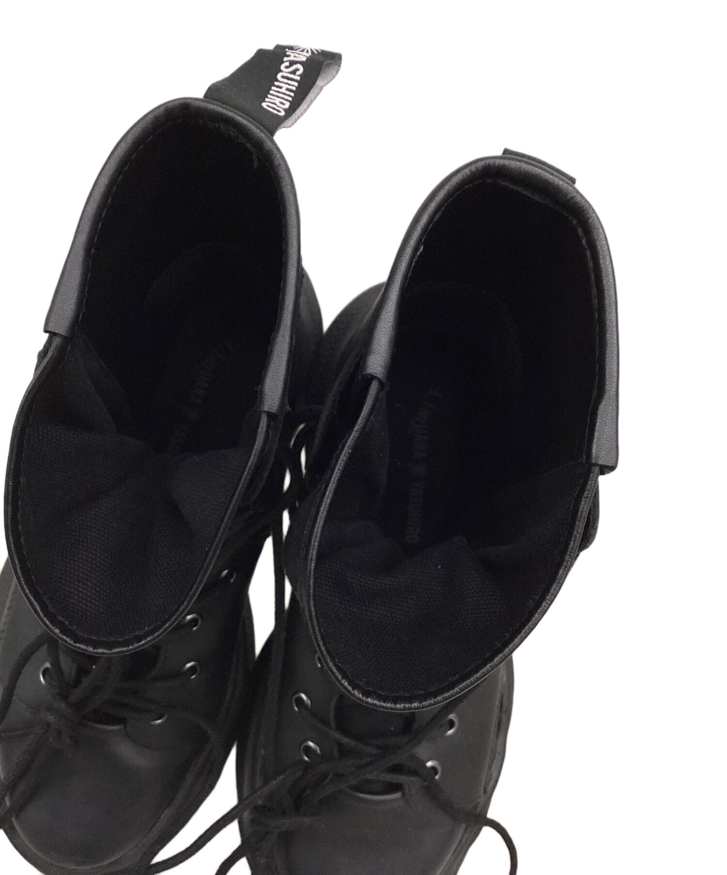 [Pre-owned] MIHARA YASUHIRO lace-up boots C09FW704