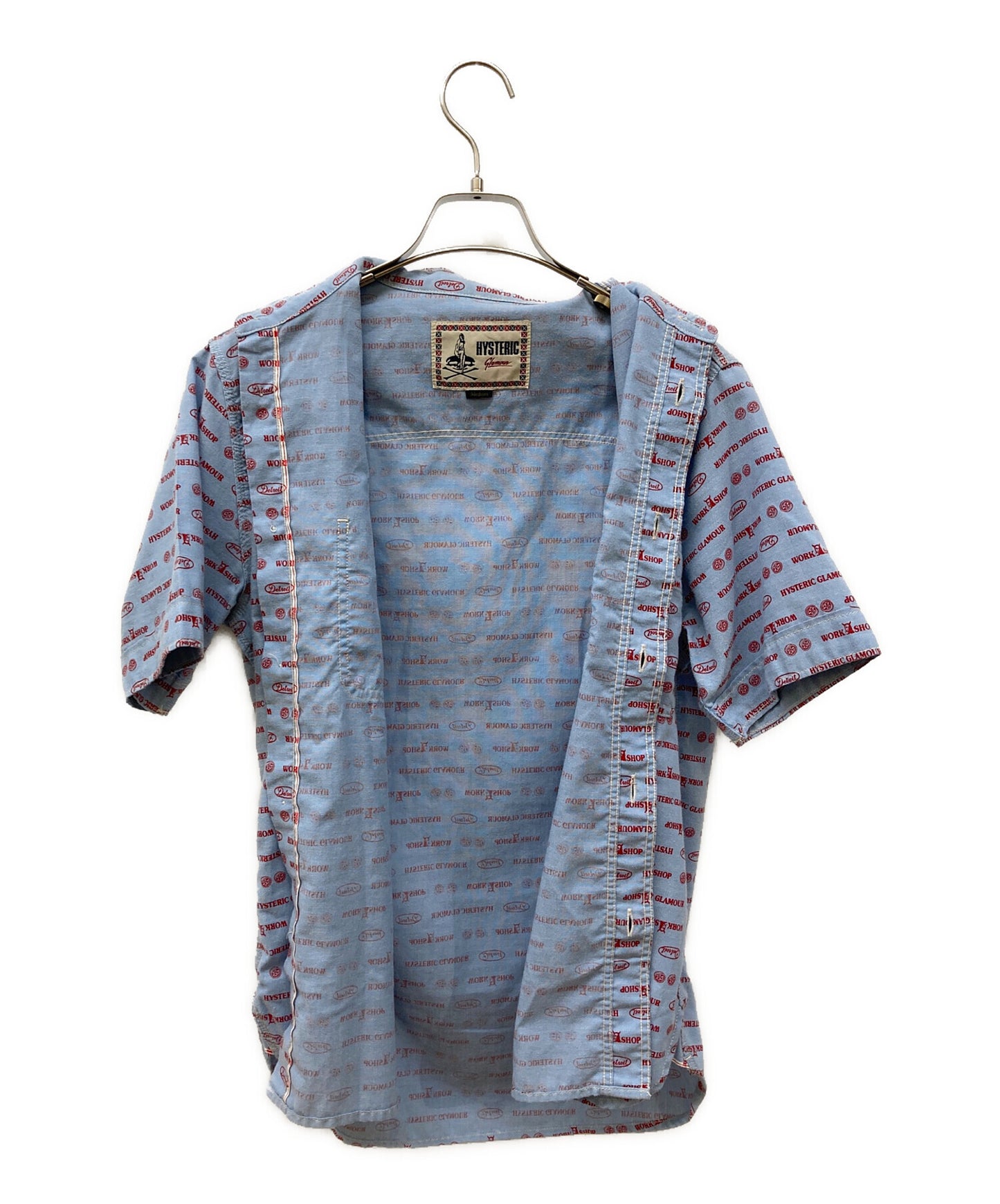 [Pre-owned] Hysteric Glamour work shirt 0222AH06