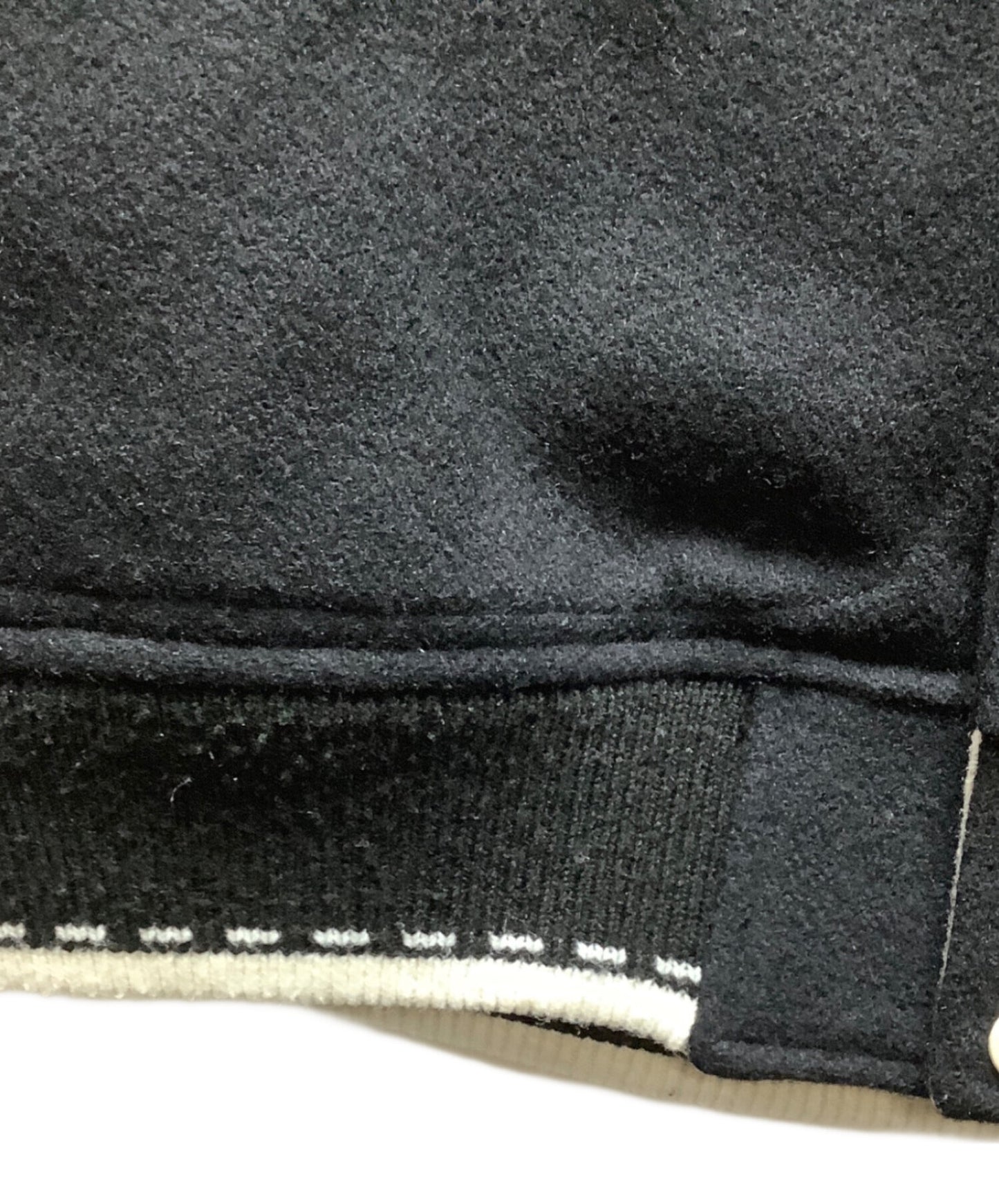 [Pre-owned] Hysteric Glamour RADIO JUNK embroidered stadium jacket 02193AB13