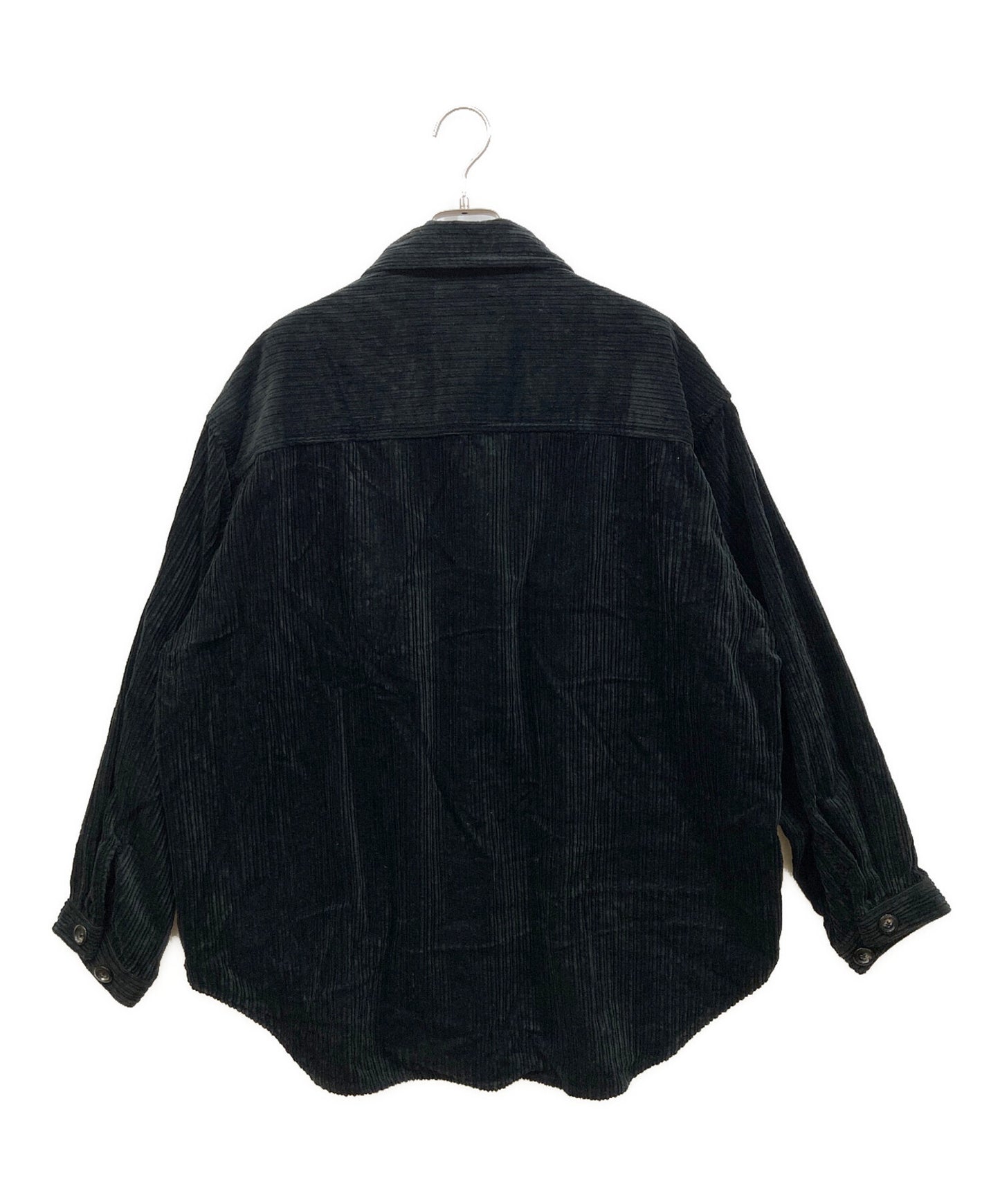 [Pre-owned] WTAPS WCPO LS CORDUROY SHIRT 212wvdt-shm04