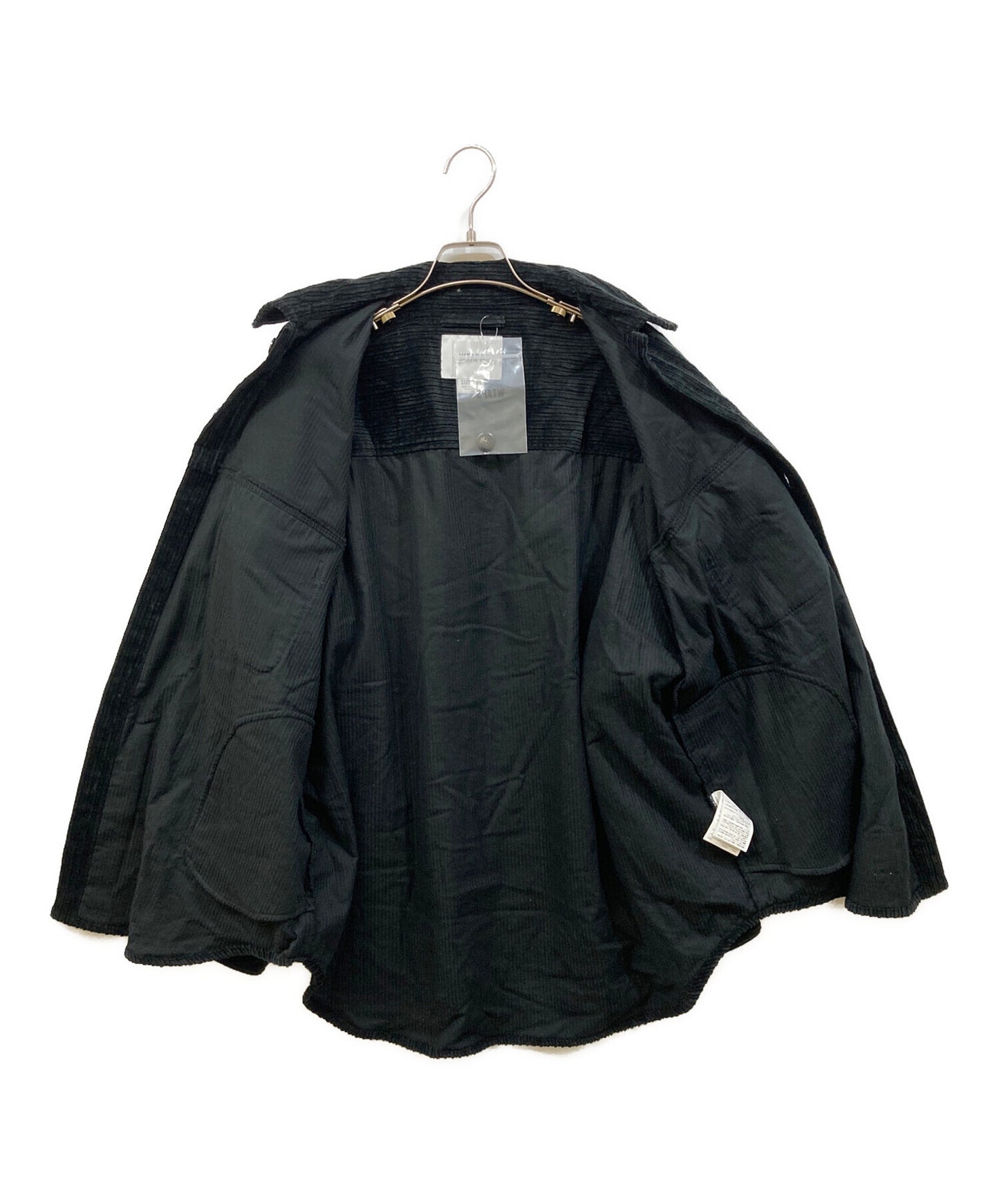 [Pre-owned] WTAPS WCPO LS CORDUROY SHIRT 212wvdt-shm04