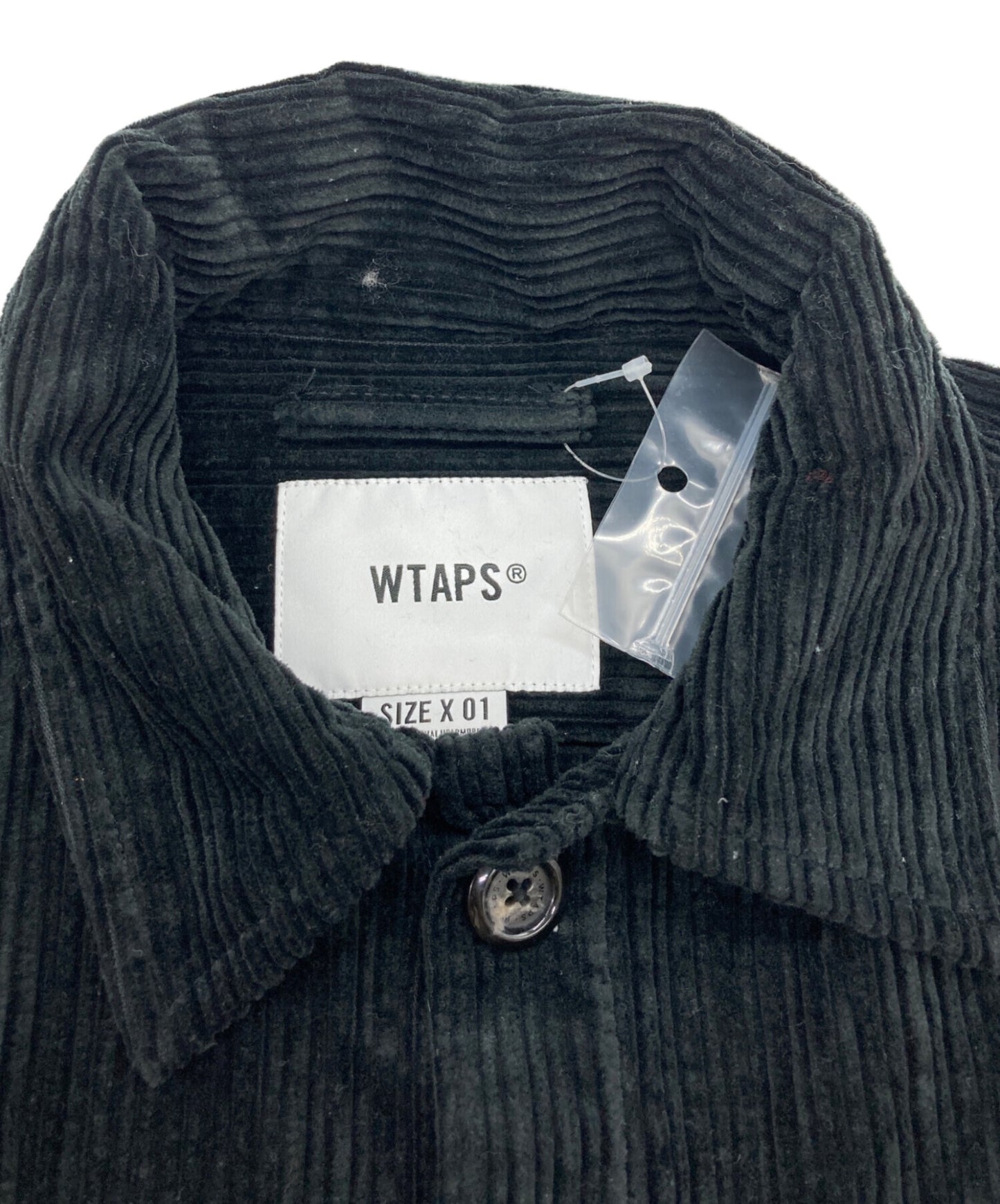 [Pre-owned] WTAPS WCPO LS CORDUROY SHIRT 212wvdt-shm04