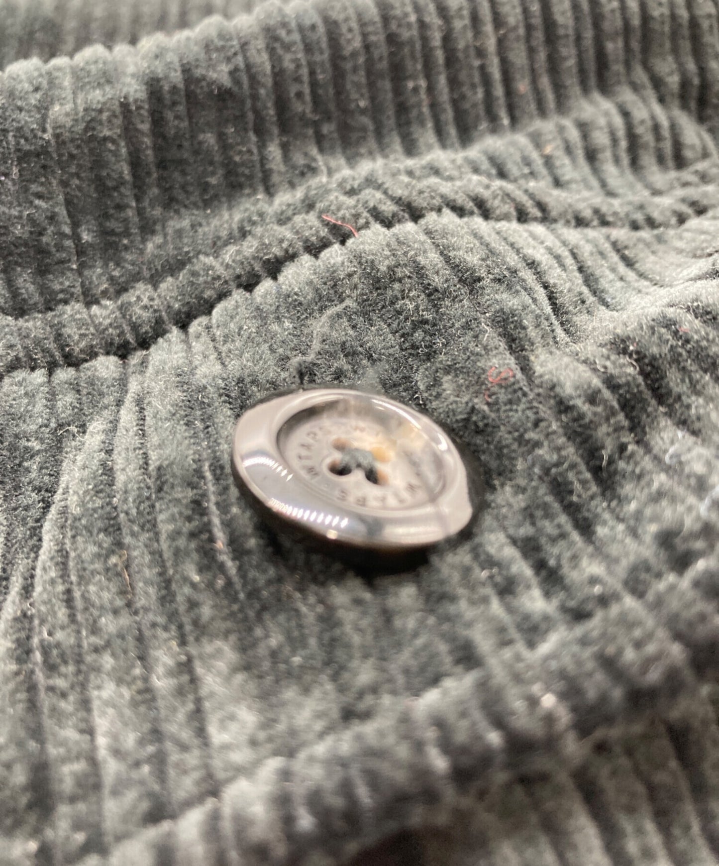 [Pre-owned] WTAPS WCPO LS CORDUROY SHIRT 212wvdt-shm04