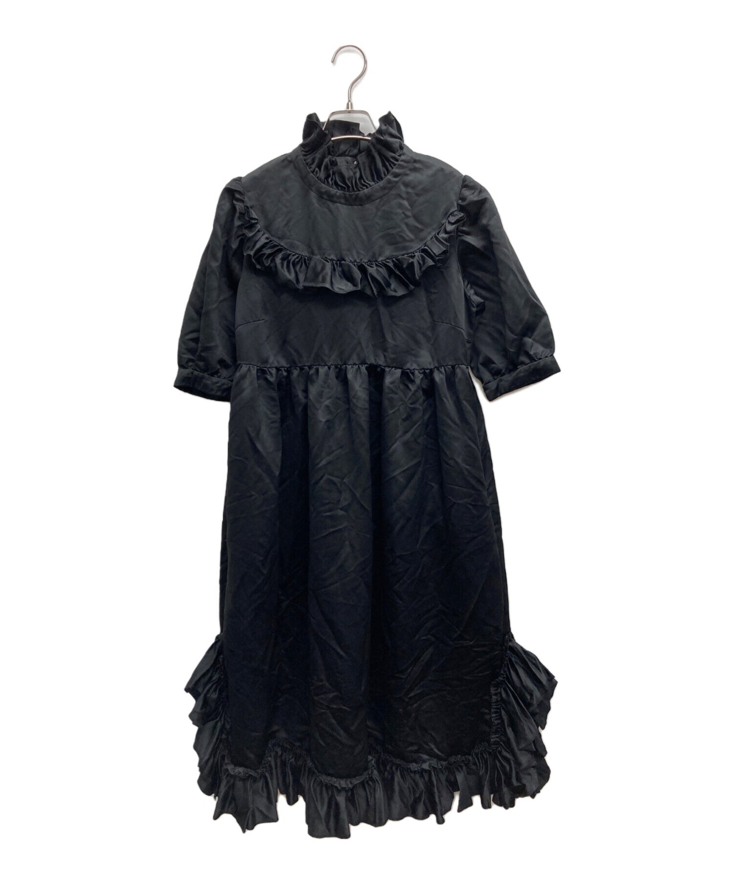 [Pre-owned] COMME des GARCONS GIRL frill dress NM-O006