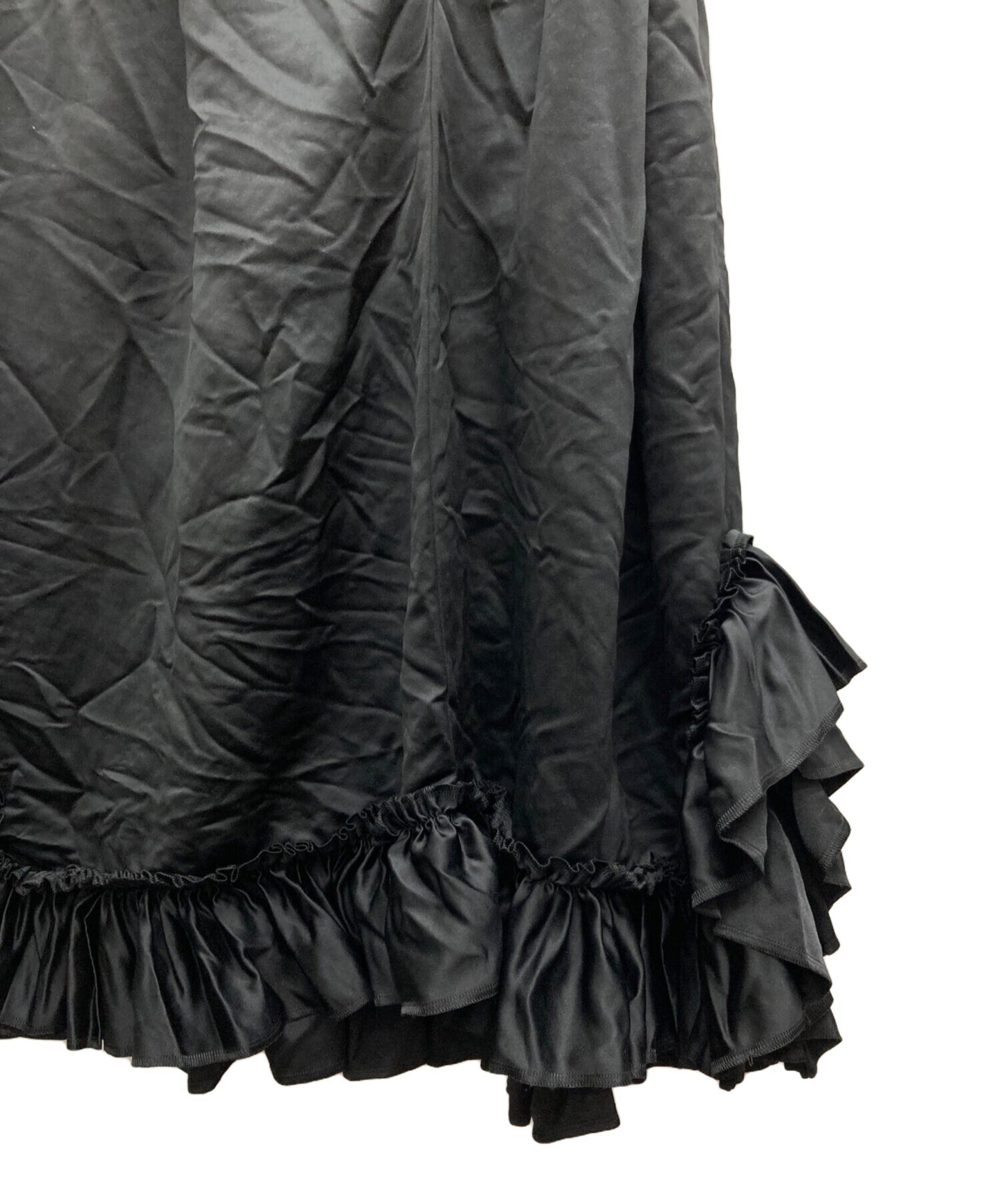 [Pre-owned] COMME des GARCONS GIRL frill dress NM-O006