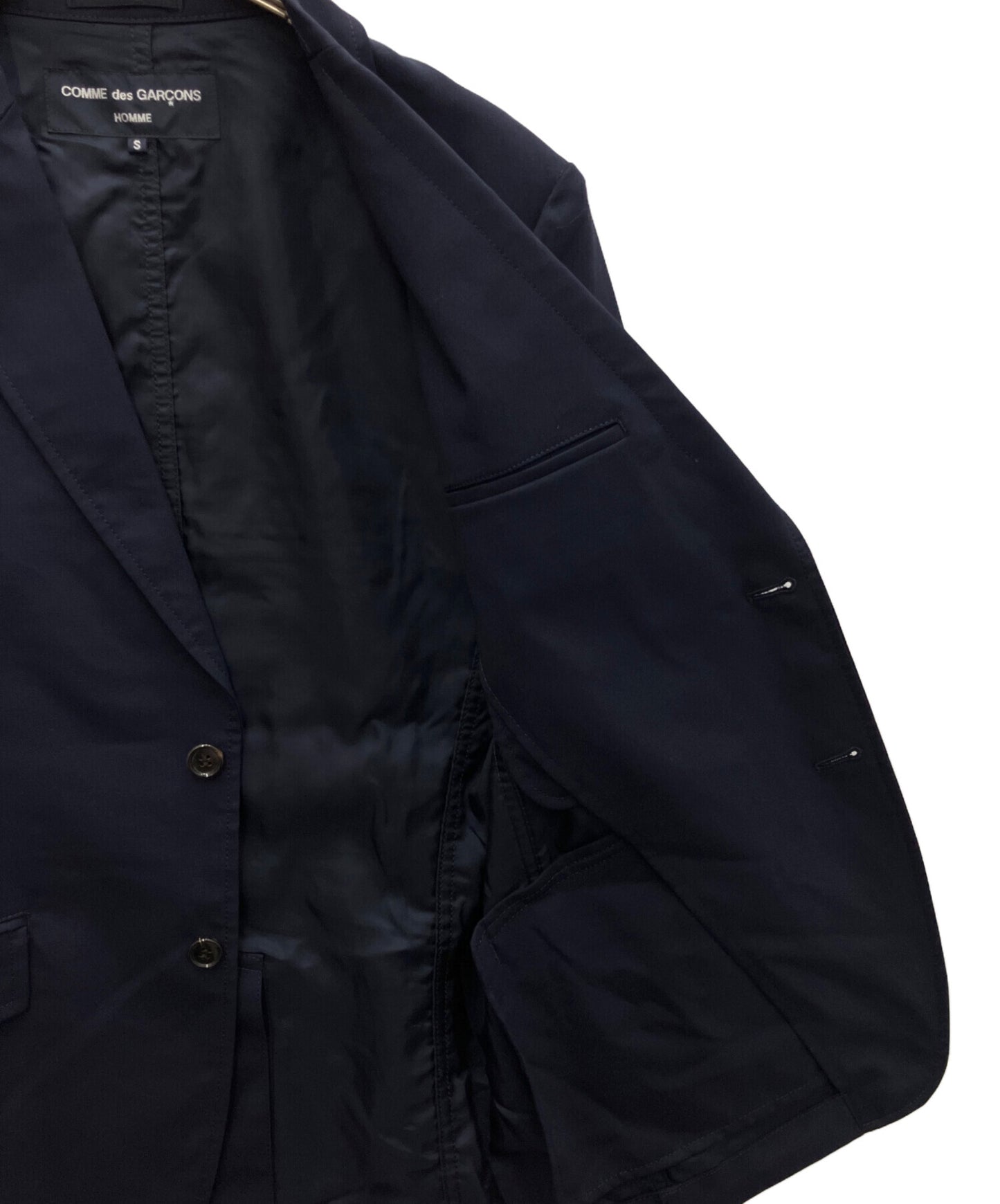 [Pre-owned] COMME des GARCONS HOMME Wool Toro 2B Jacket HA-J101