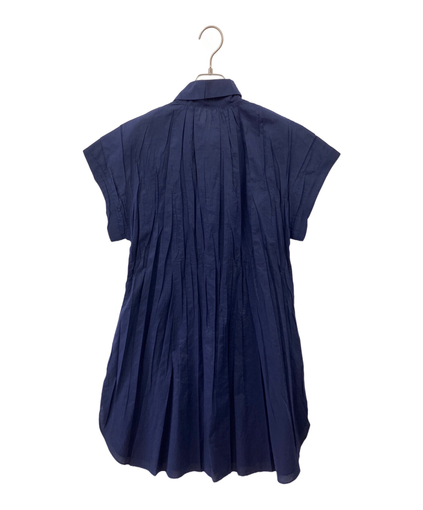 [Pre-owned] PLEATS PLEASE Wrinkle Pleats Shirt Dress PP01-PT962
