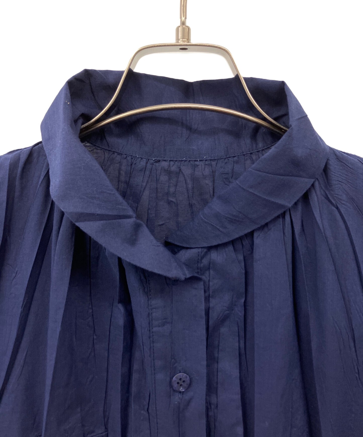 [Pre-owned] PLEATS PLEASE Wrinkle Pleats Shirt Dress PP01-PT962