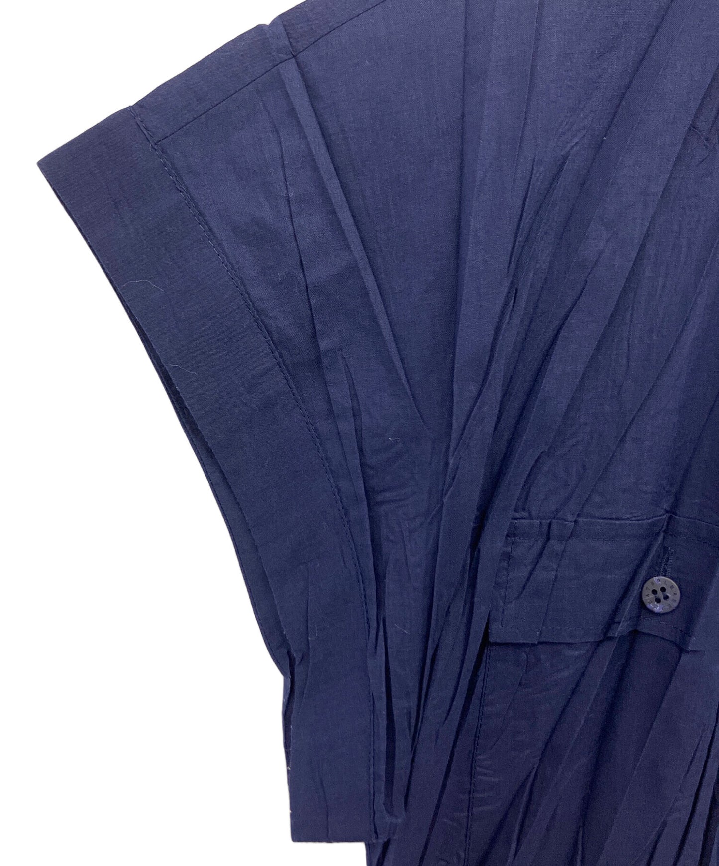 [Pre-owned] PLEATS PLEASE Wrinkle Pleats Shirt Dress PP01-PT962