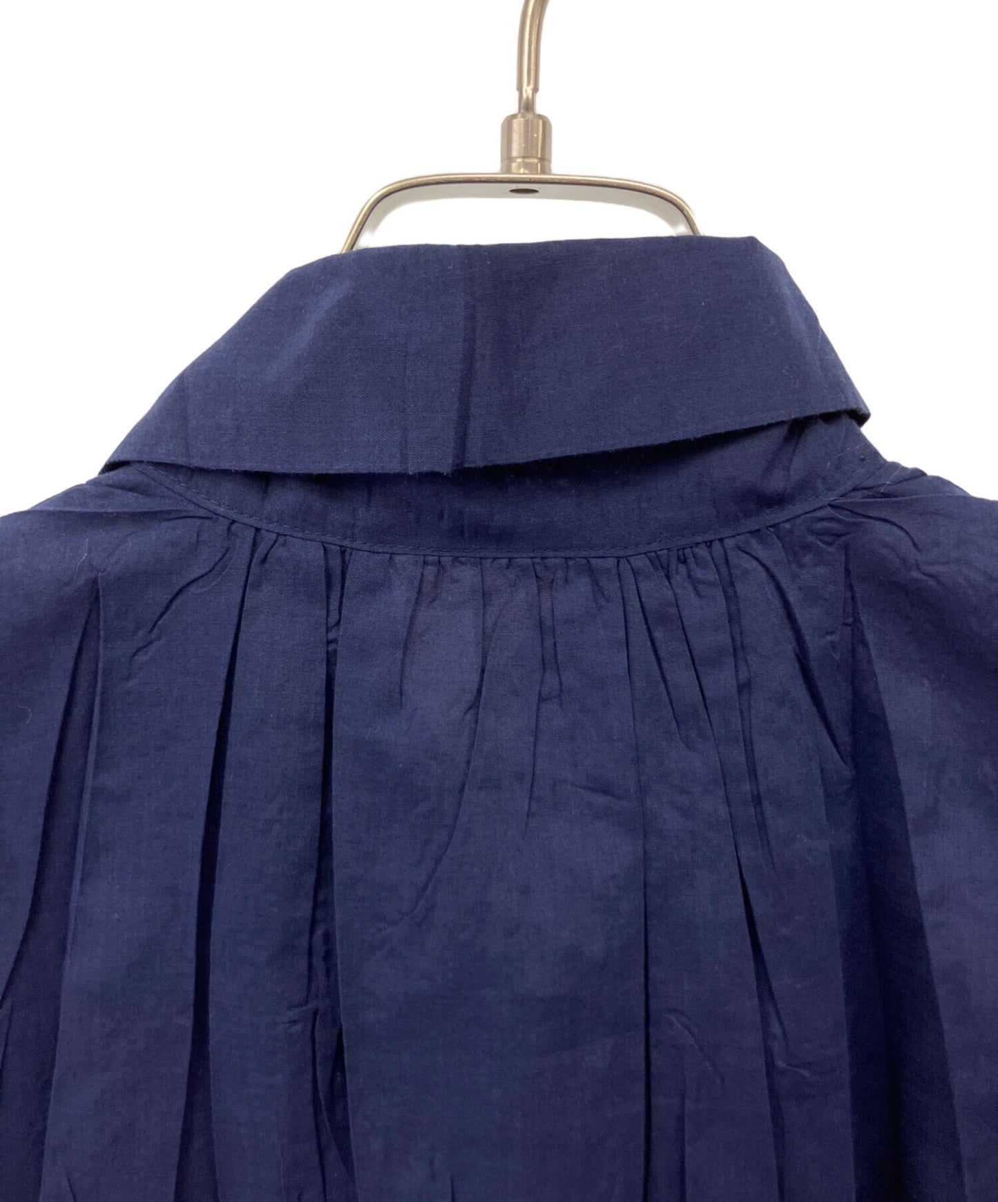 [Pre-owned] PLEATS PLEASE Wrinkle Pleats Shirt Dress PP01-PT962