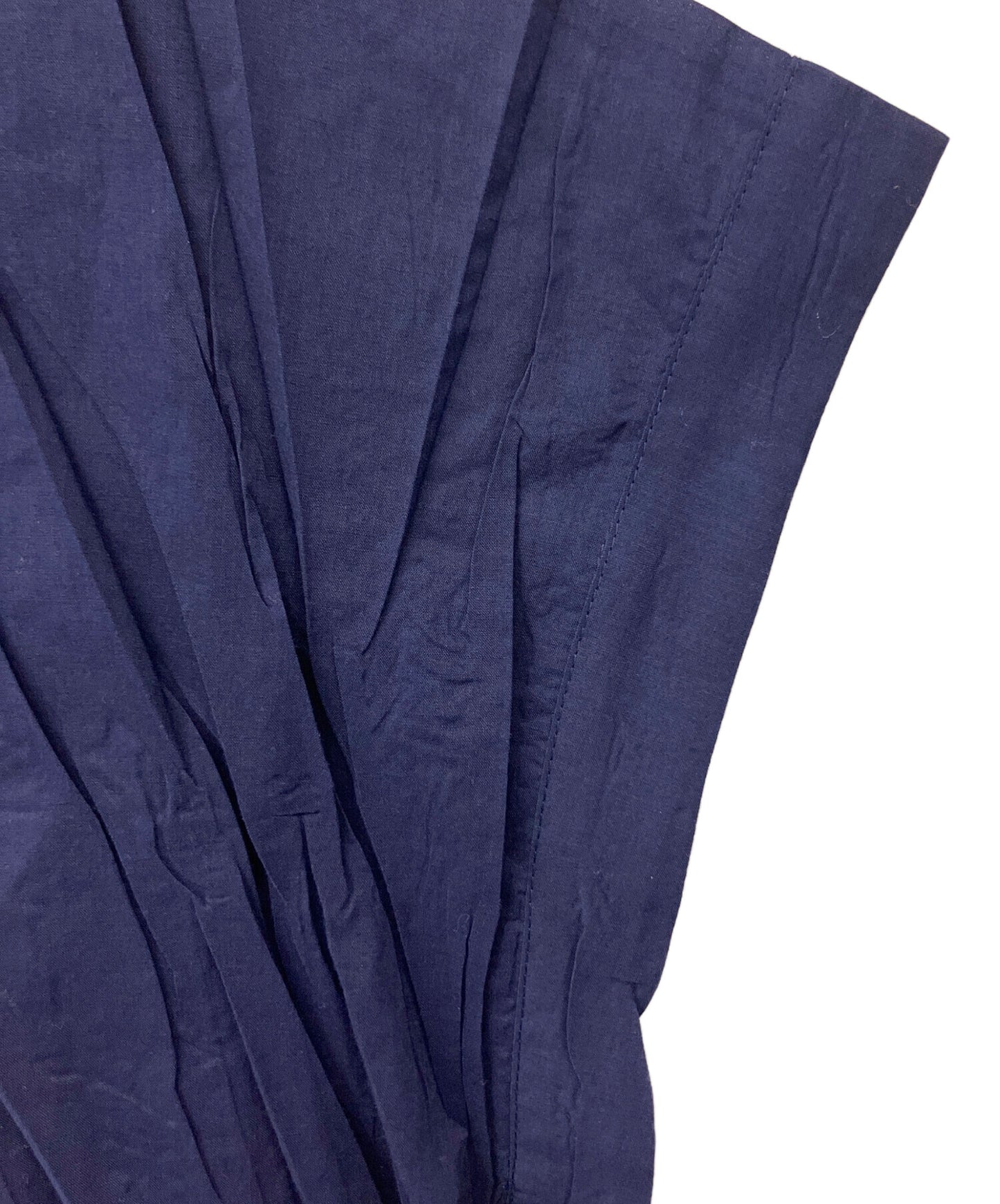 [Pre-owned] PLEATS PLEASE Wrinkle Pleats Shirt Dress PP01-PT962