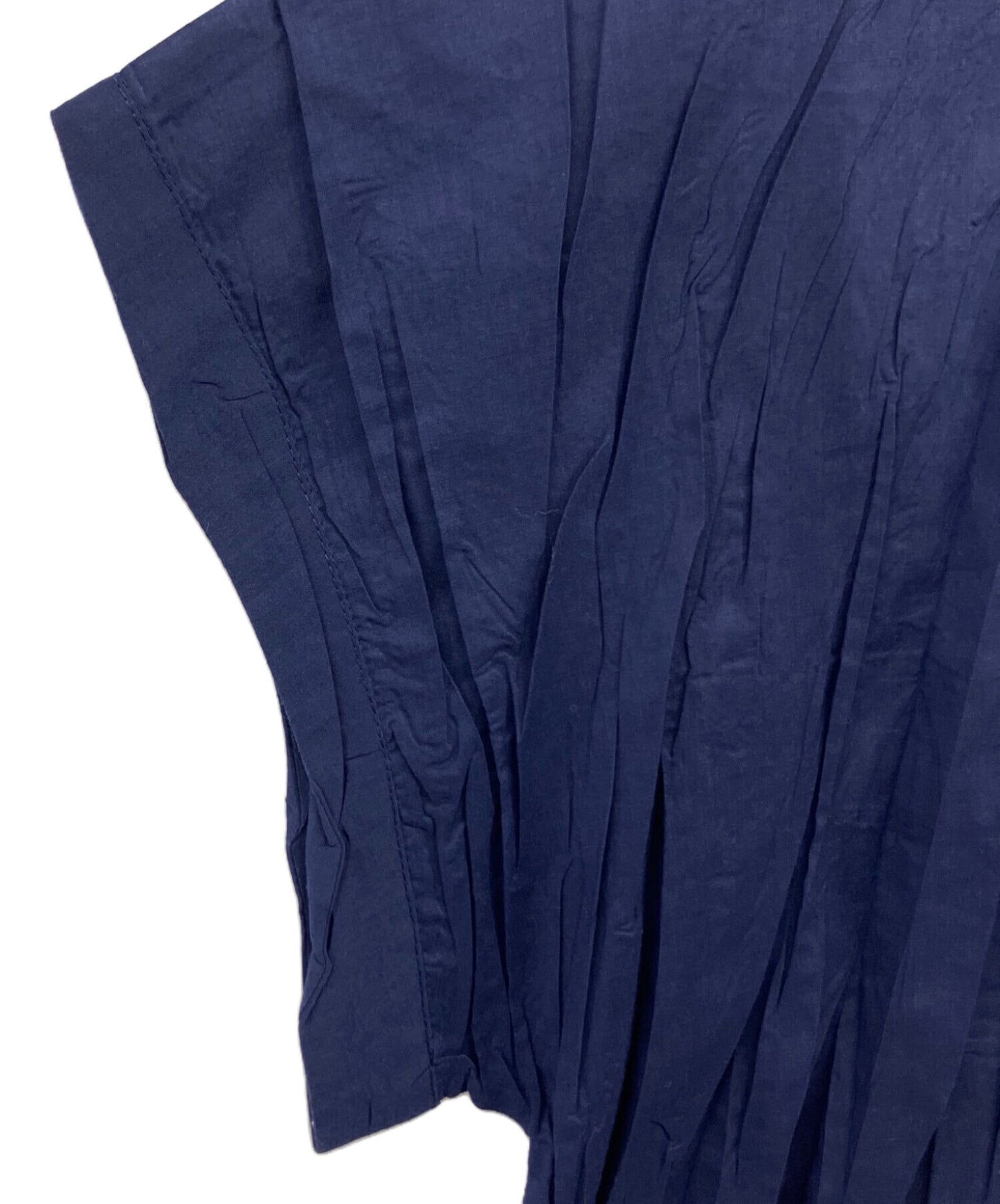 [Pre-owned] PLEATS PLEASE Wrinkle Pleats Shirt Dress PP01-PT962
