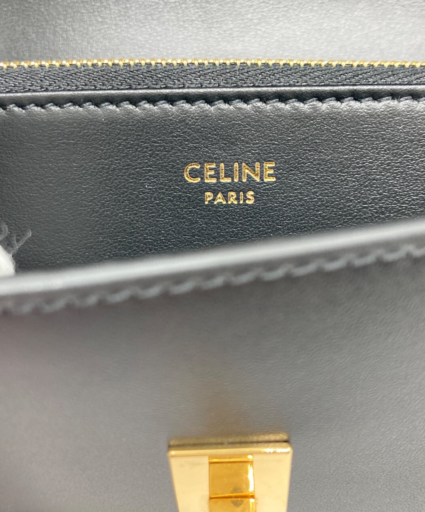 [Pre-owned] CELINE large wallet