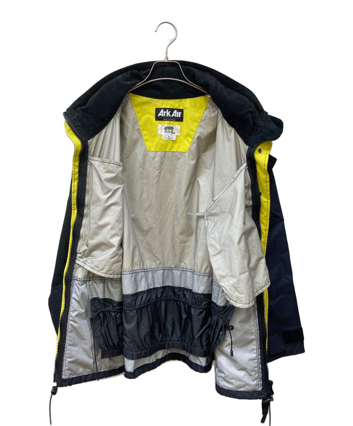 [Pre-owned] eYe COMME des GARCONS JUNYAWATANABE MAN hooded jacket wf-j918 / ad2020 /