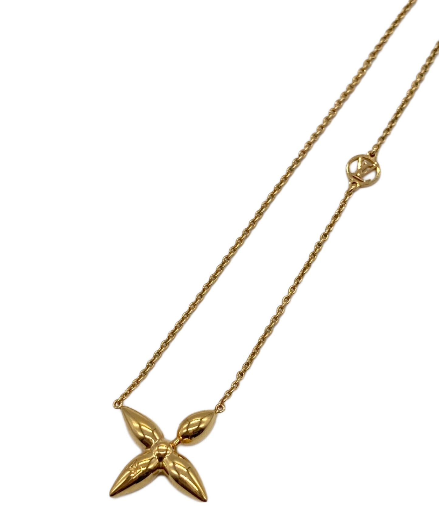 [Pre-owned] LOUIS VUITTON Collier-Louisette. M00365