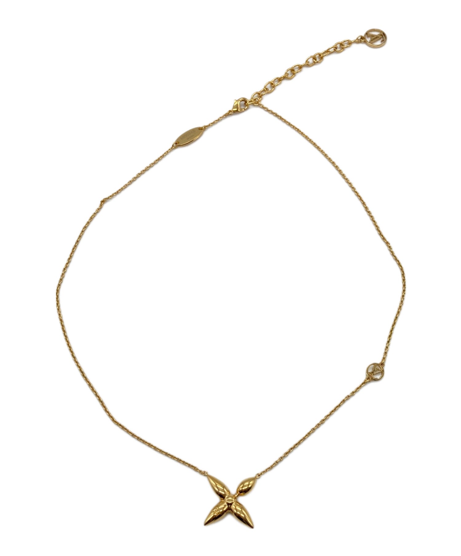 Pre-owned] LOUIS VUITTON Collier-Louisette. M00365 – Archive Factory