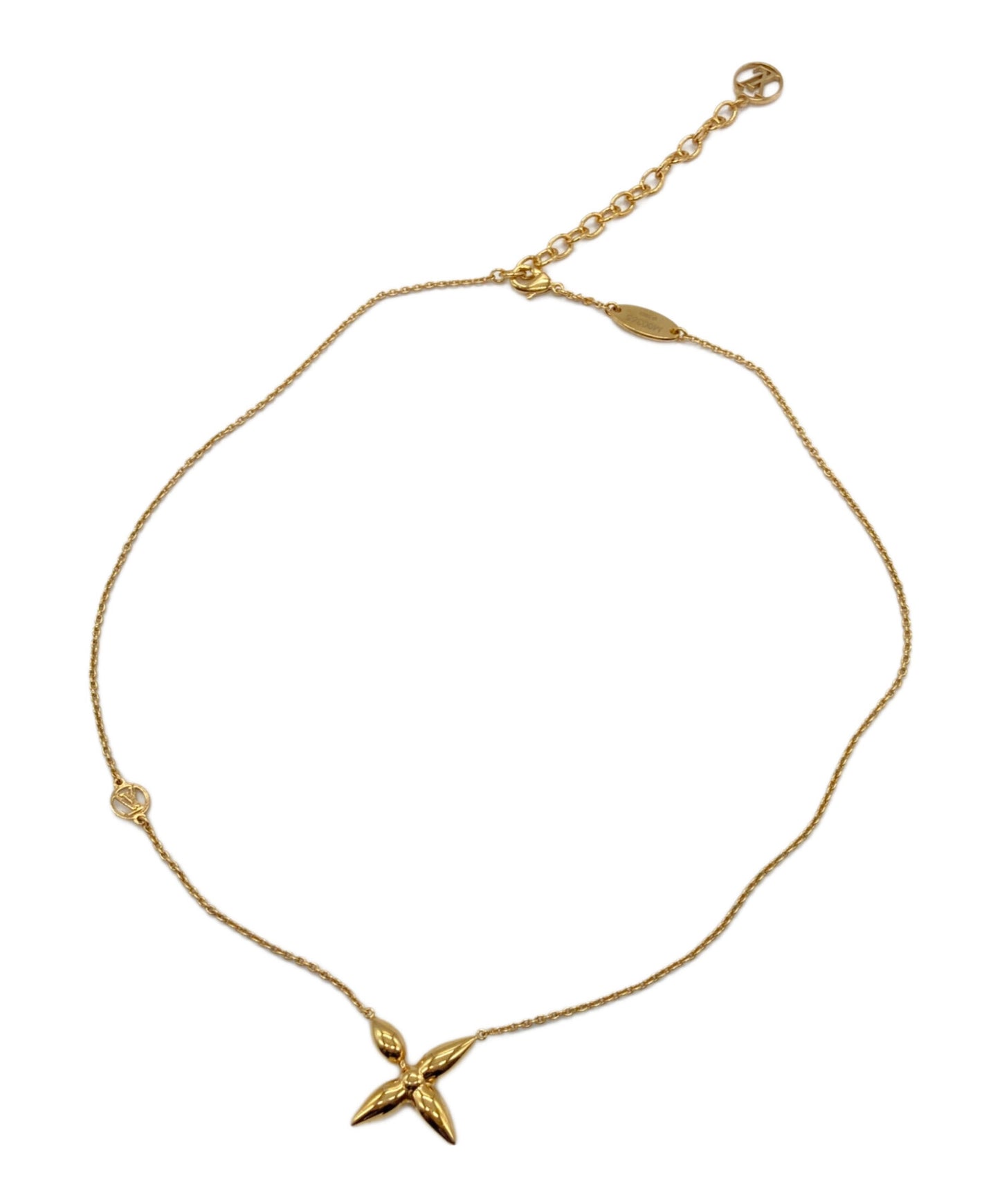 [Pre-owned] LOUIS VUITTON Collier-Louisette. M00365