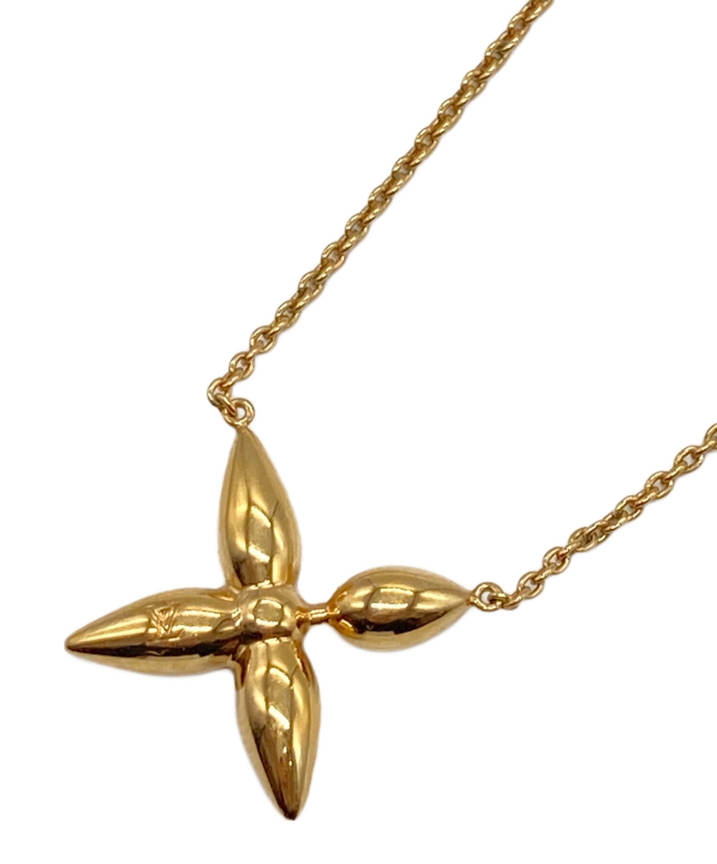 [Pre-owned] LOUIS VUITTON Collier-Louisette. M00365