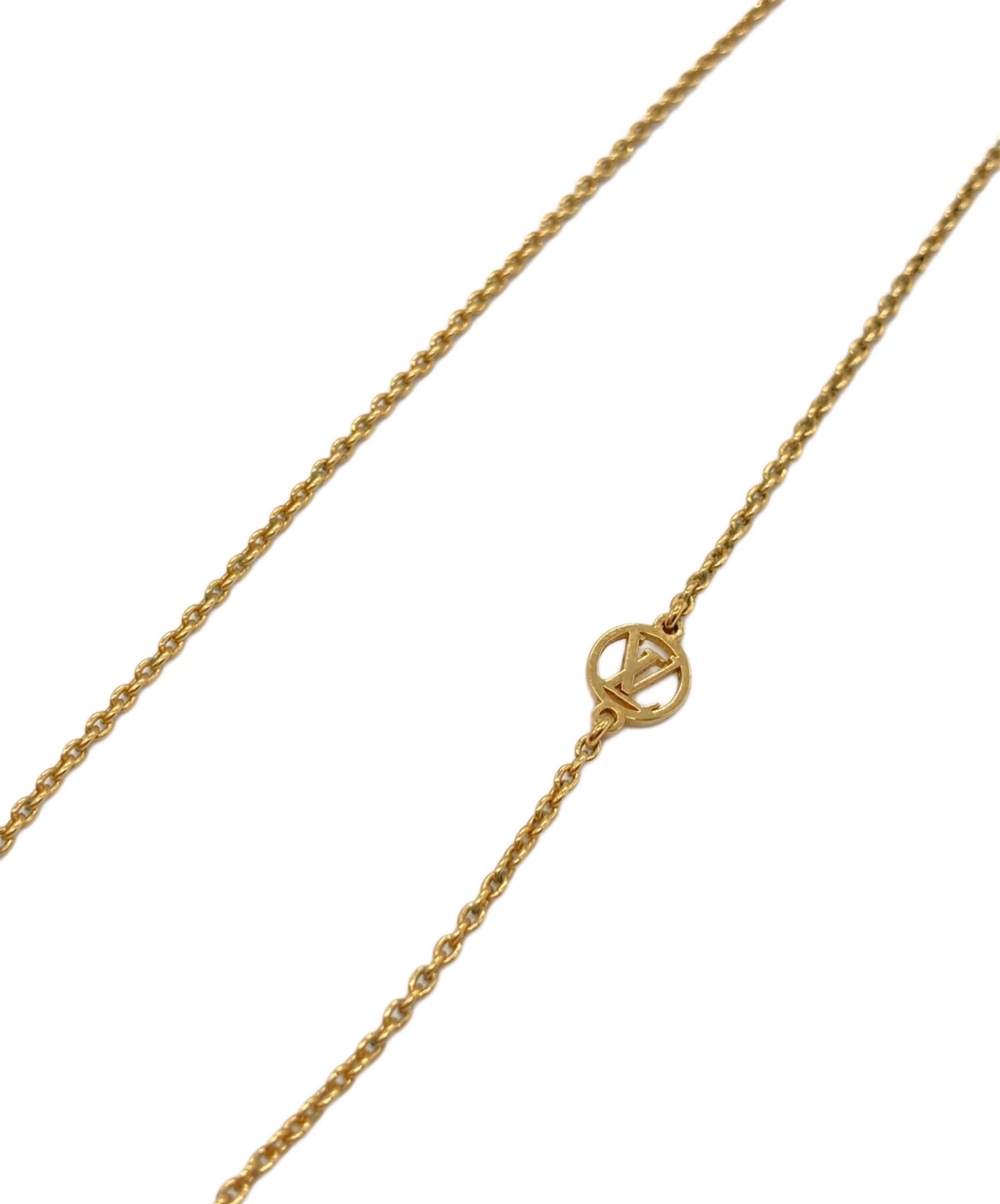 [Pre-owned] LOUIS VUITTON Collier-Louisette. M00365