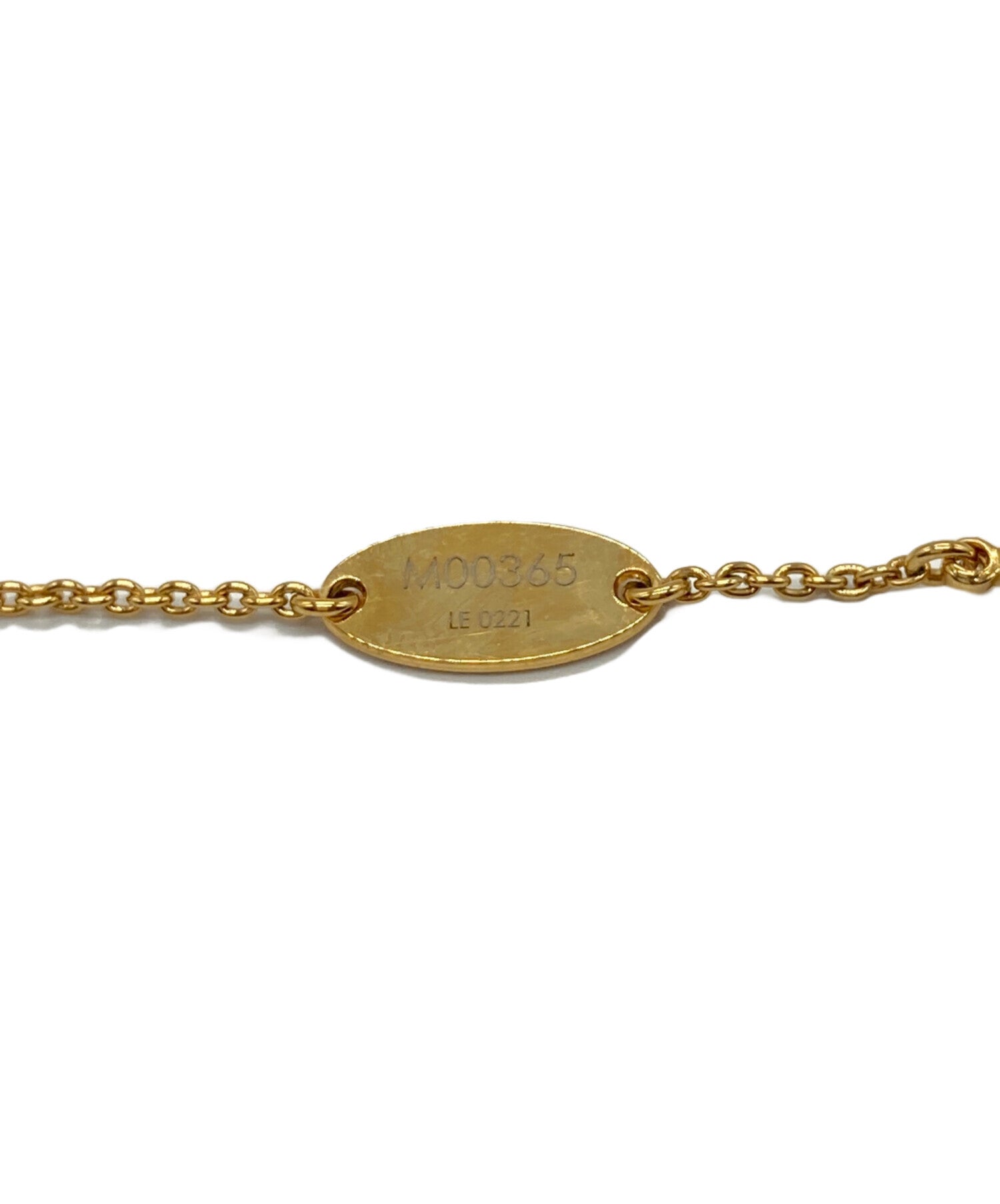 Pre-owned] LOUIS VUITTON Collier-Louisette. M00365 – Archive Factory
