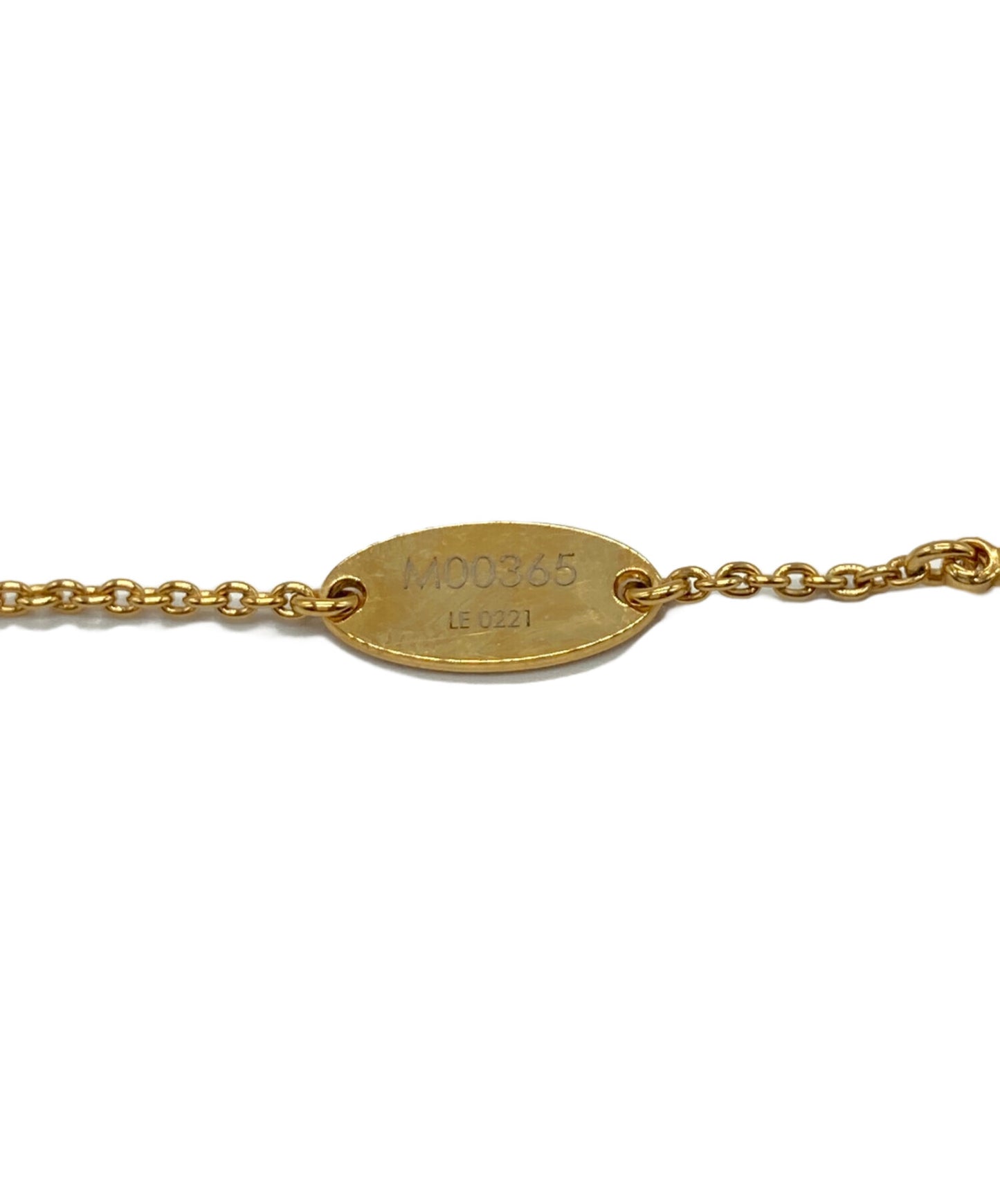 [Pre-owned] LOUIS VUITTON Collier-Louisette. M00365