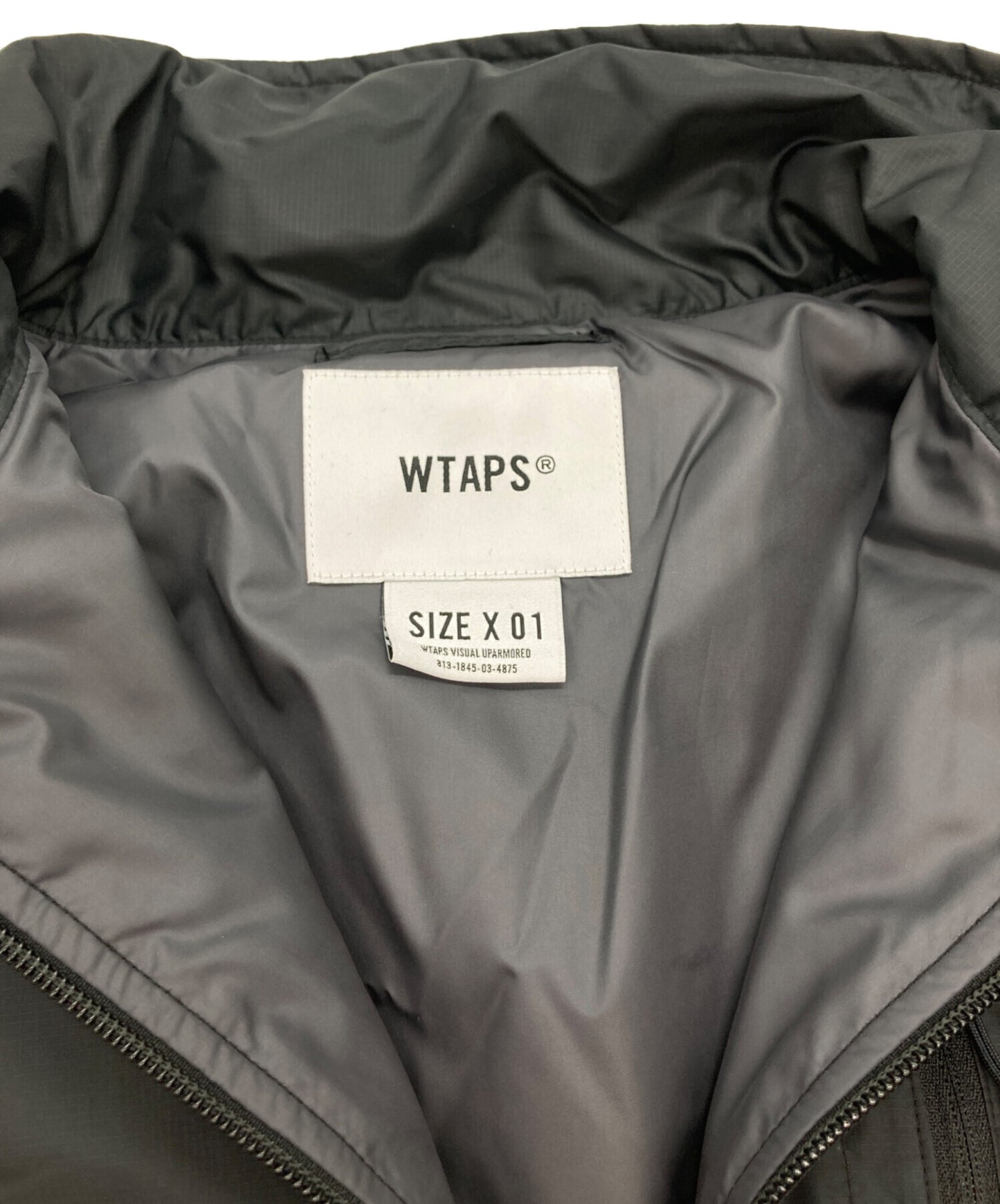 [Pre-owned] WTAPS TRACK PADDED JACKET 232BRDT-JKM08