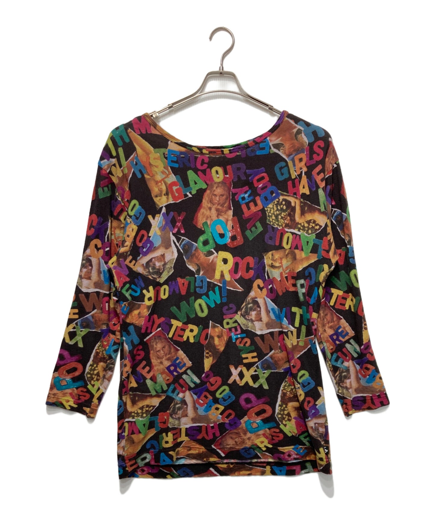 [Pre-owned] Hysteric Glamour long-sleeved cut-and-sew 0142CT12