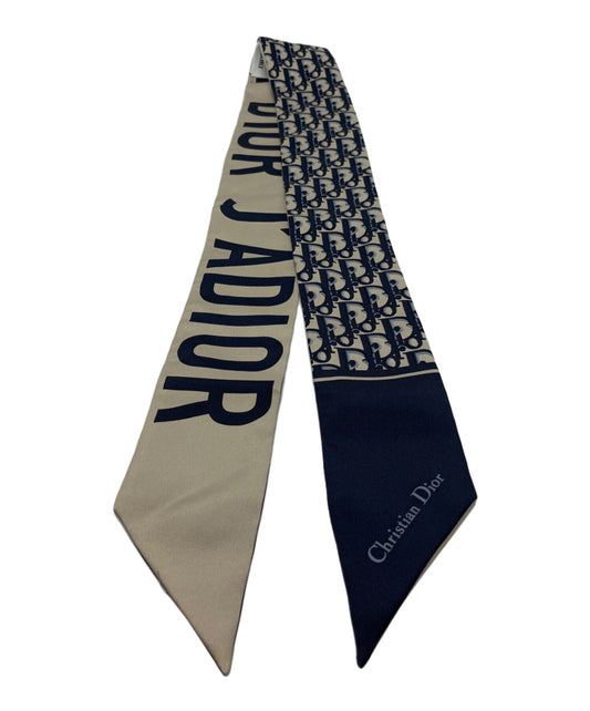 [Pre-owned] Dior silk scarf