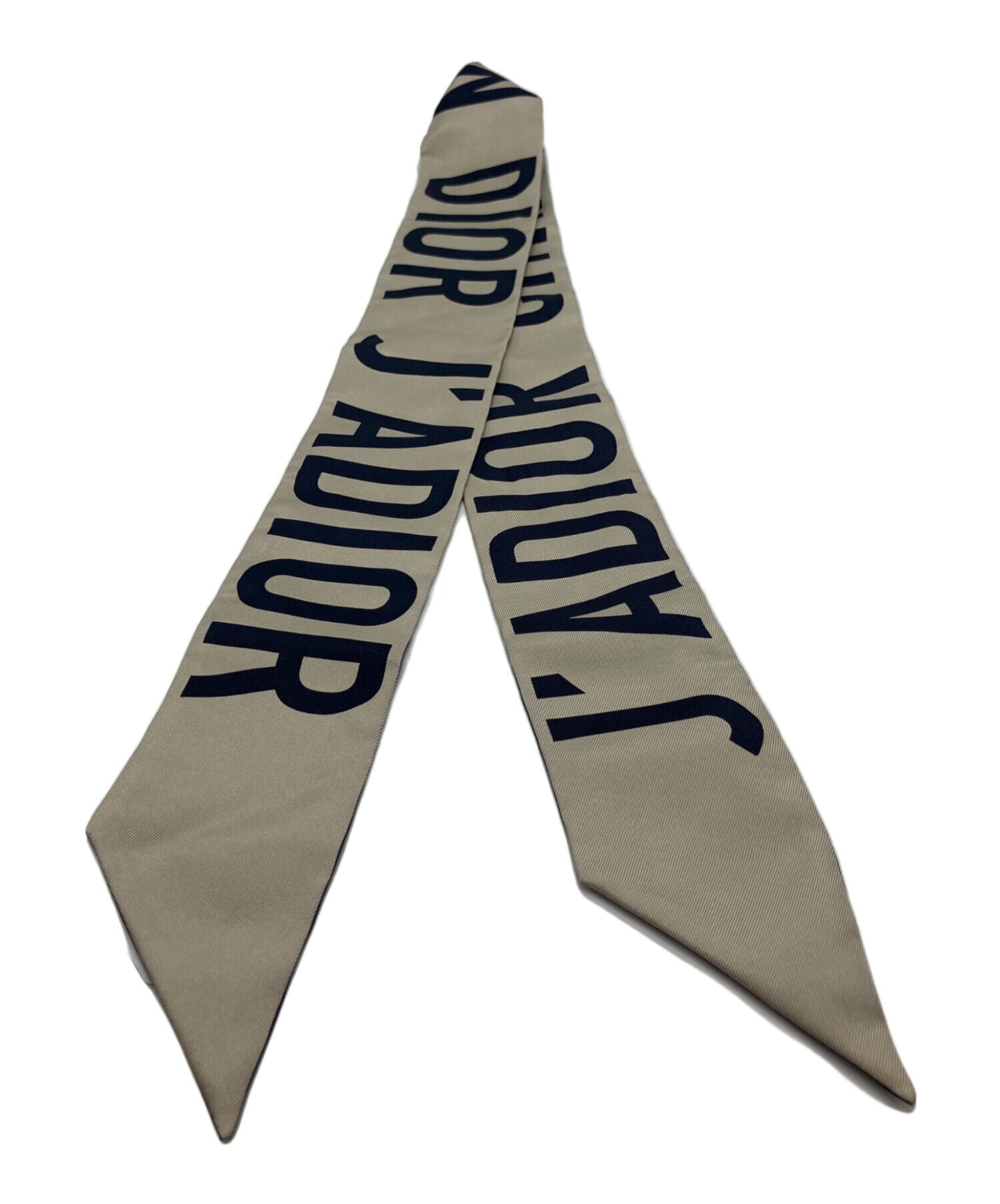 [Pre-owned] Dior silk scarf