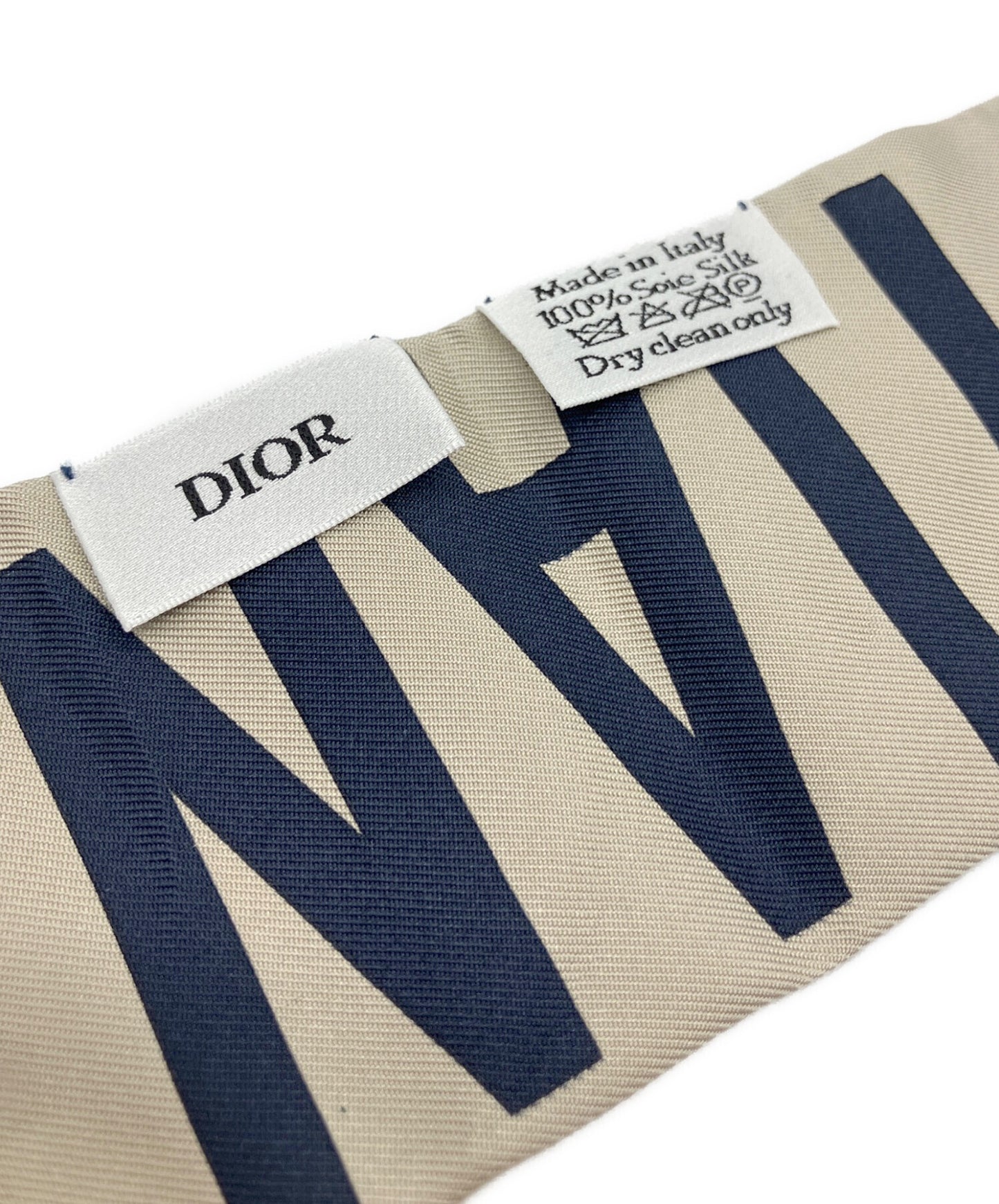 [Pre-owned] Dior silk scarf