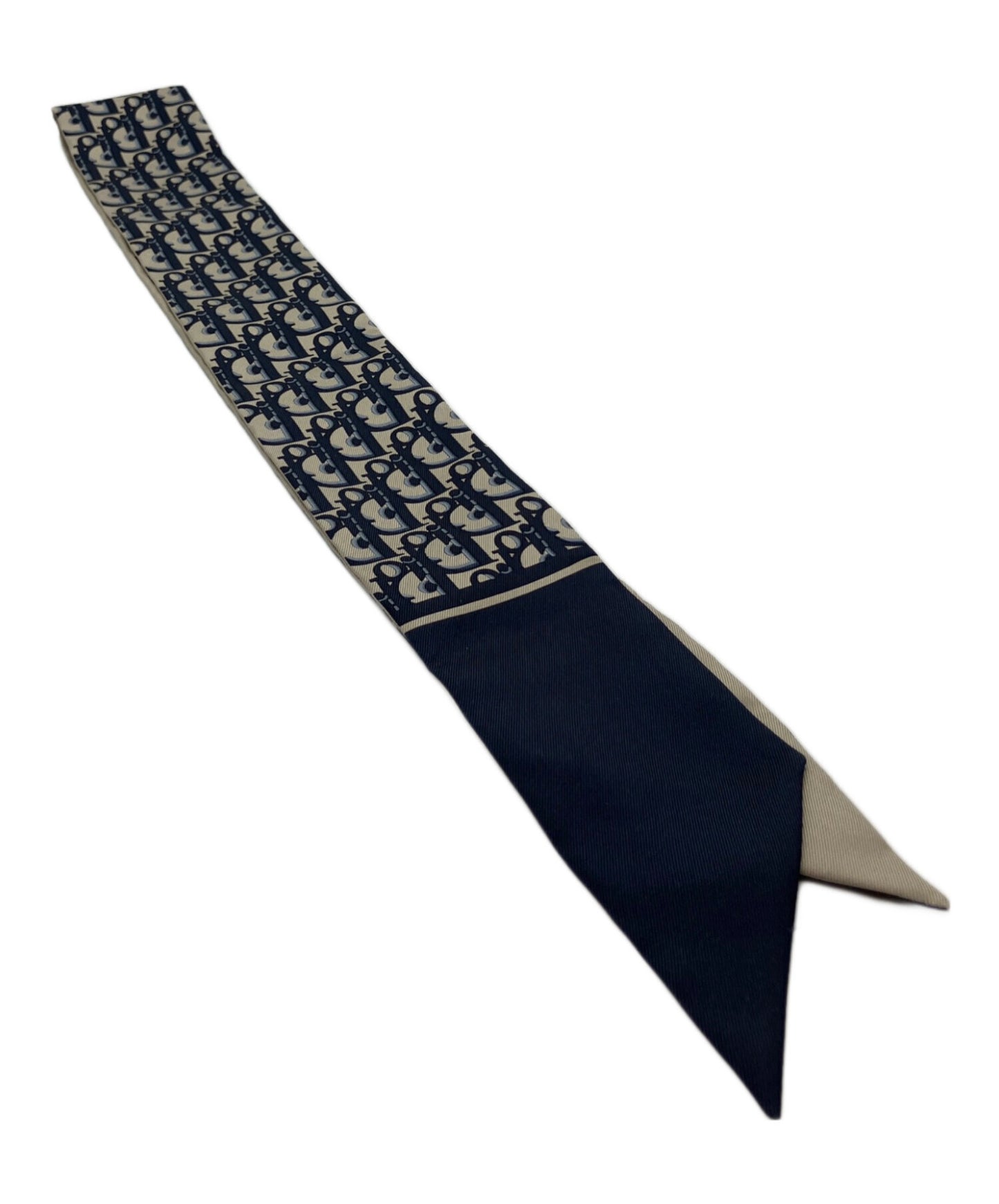 [Pre-owned] Dior silk scarf