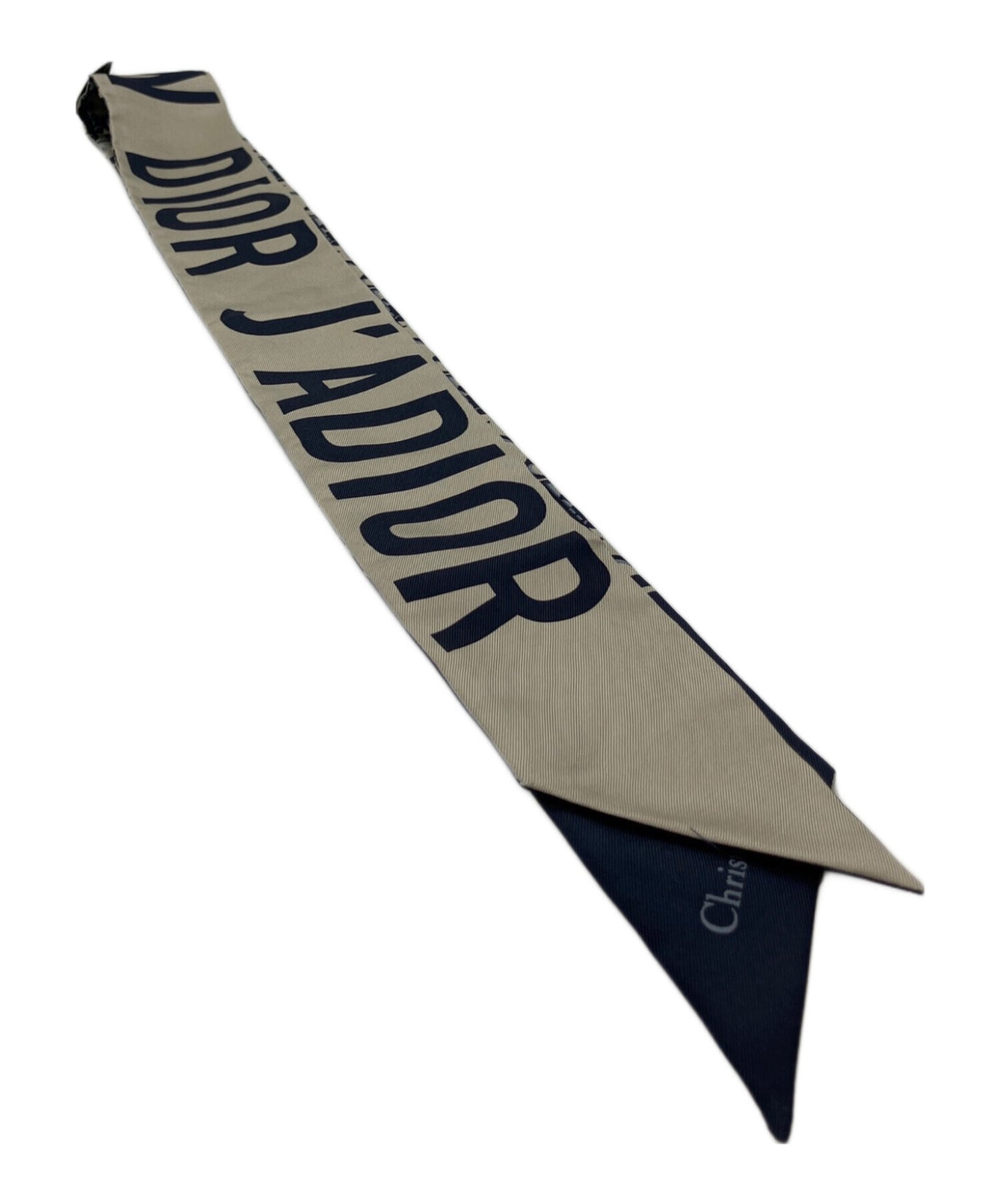 [Pre-owned] Dior silk scarf