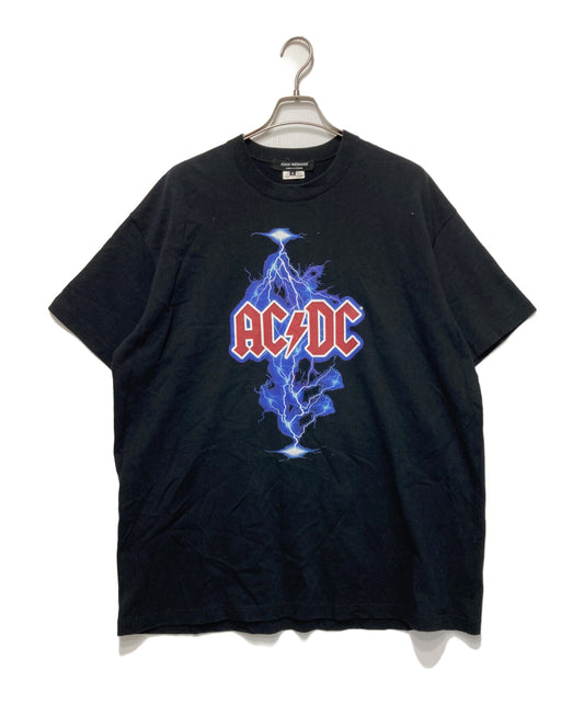 [Pre-owned] JUNYA WATANABE COMME des GARCONS AC/DC LOGO PRINT T-SHIRT JH-T001/AD2021