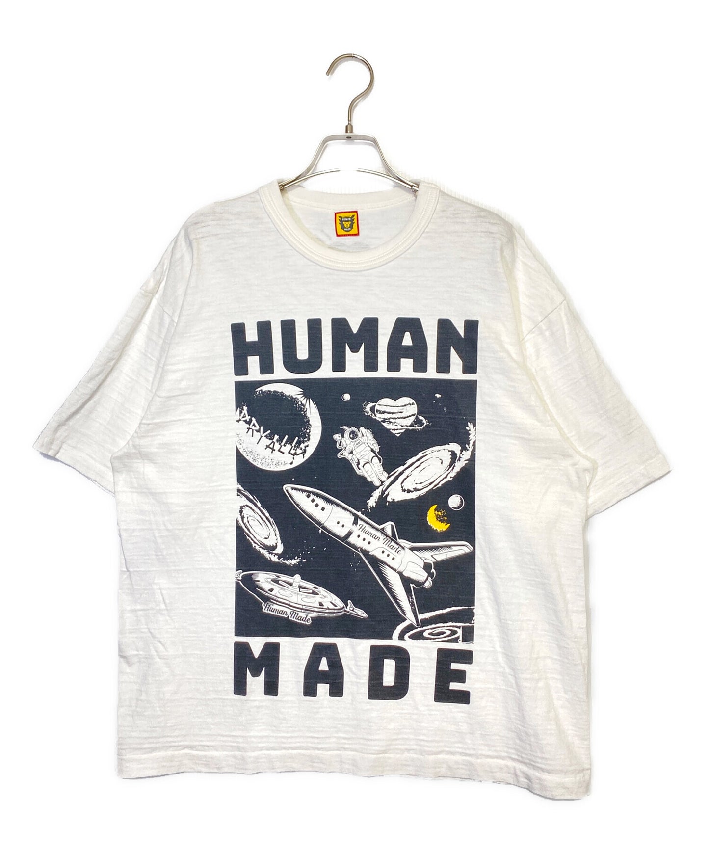 [Pre-owned] HUMAN MADE SPACE PRINT T-SHIRT ( Space Print T-Shirt )