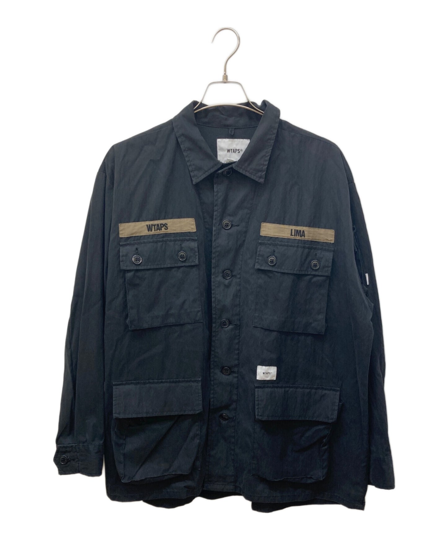 [Pre-owned] WTAPS JUNGLE LS 01 / SHIRT