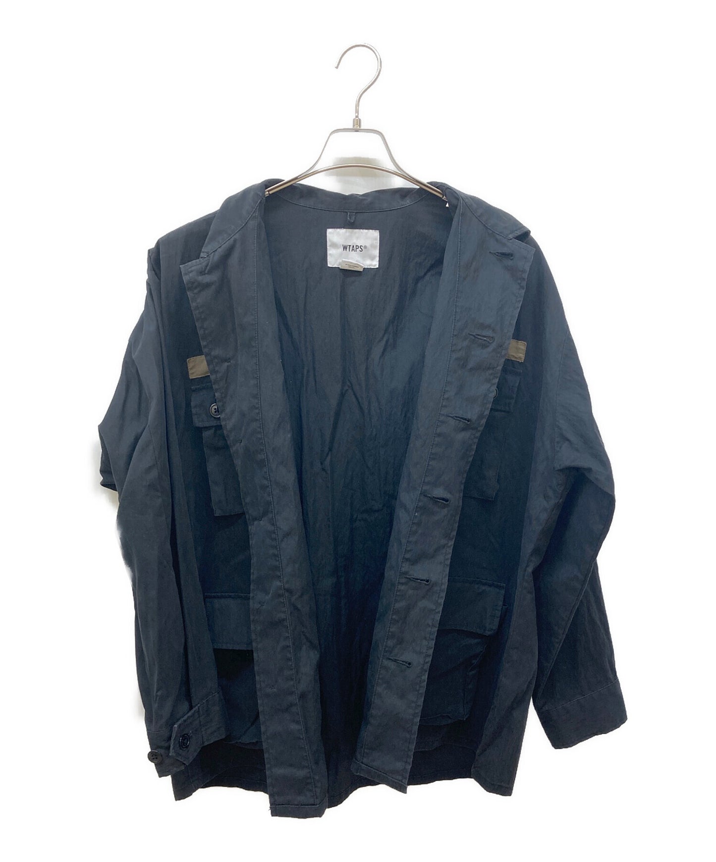 [Pre-owned] WTAPS JUNGLE LS 01 / SHIRT