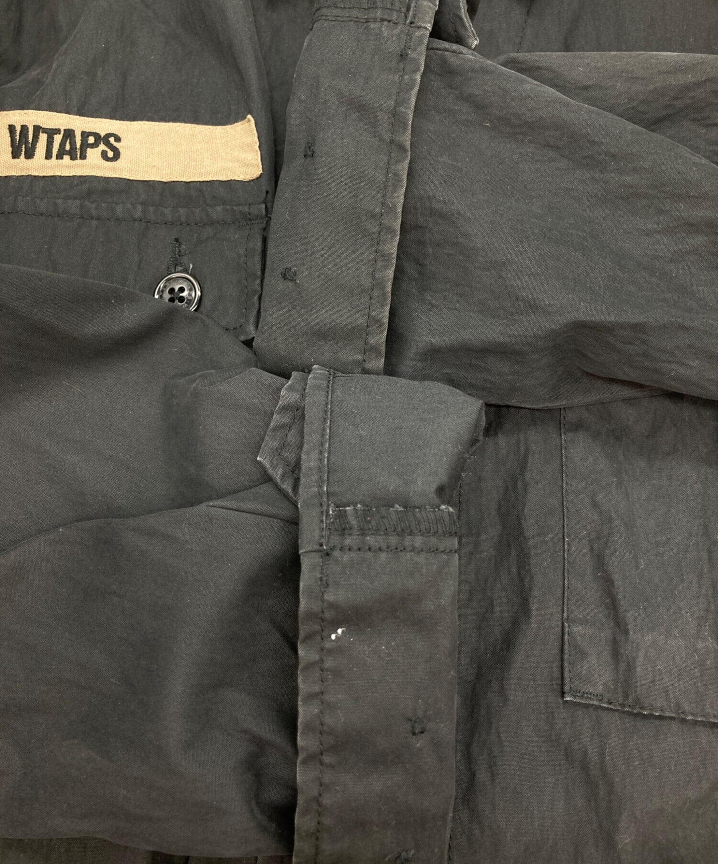 [Pre-owned] WTAPS JUNGLE LS 01 / SHIRT