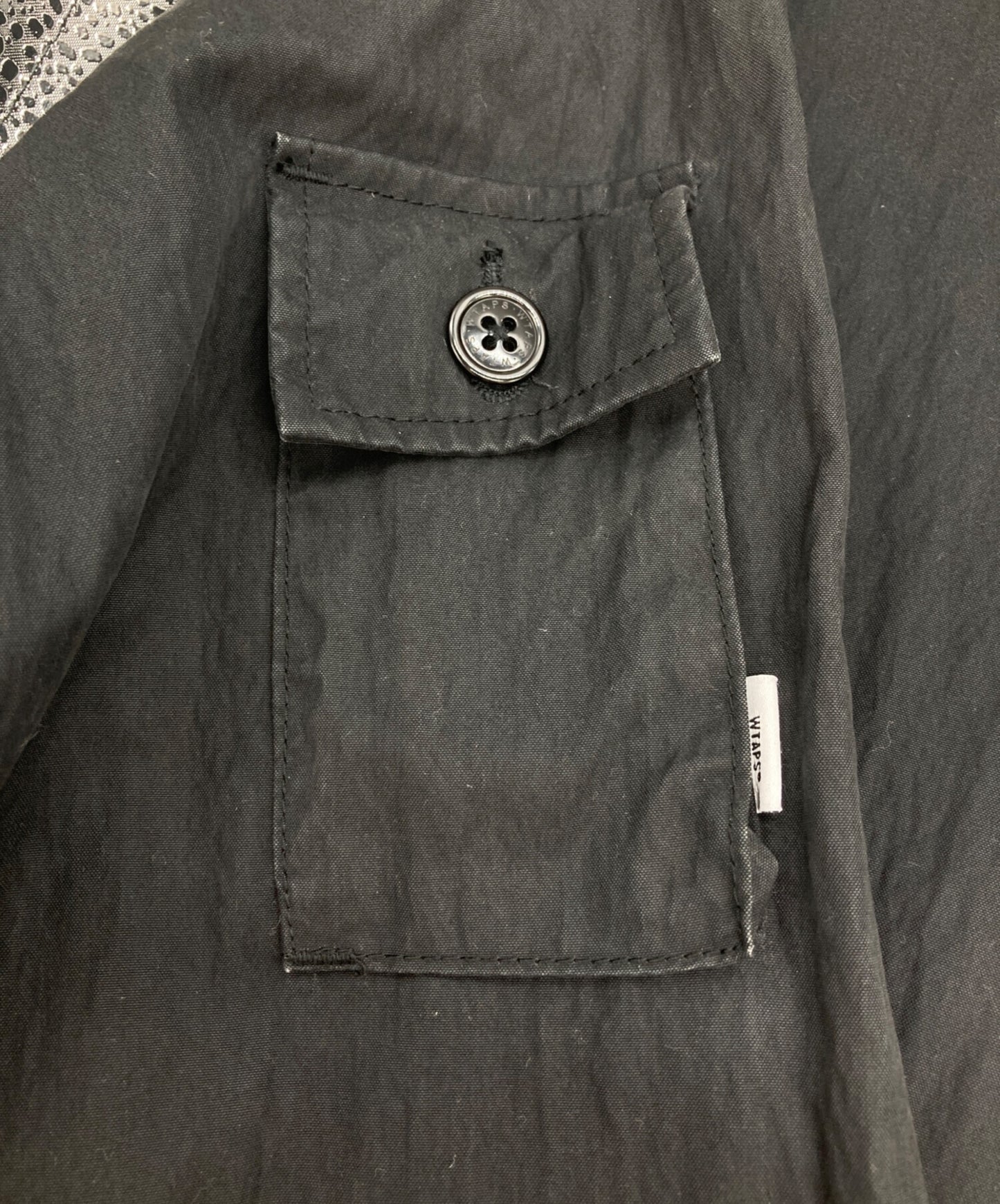 [Pre-owned] WTAPS JUNGLE LS 01 / SHIRT